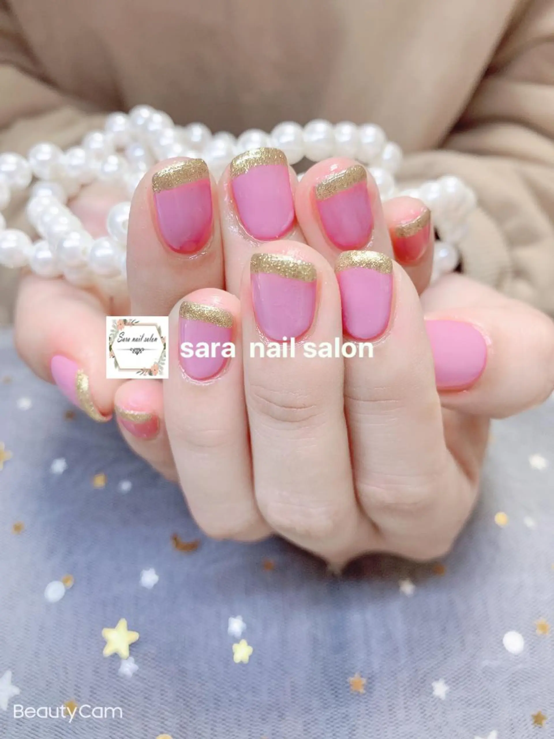 ネイル ハンドネイル ハンドケア 小岩 Saraのネイルデザイン