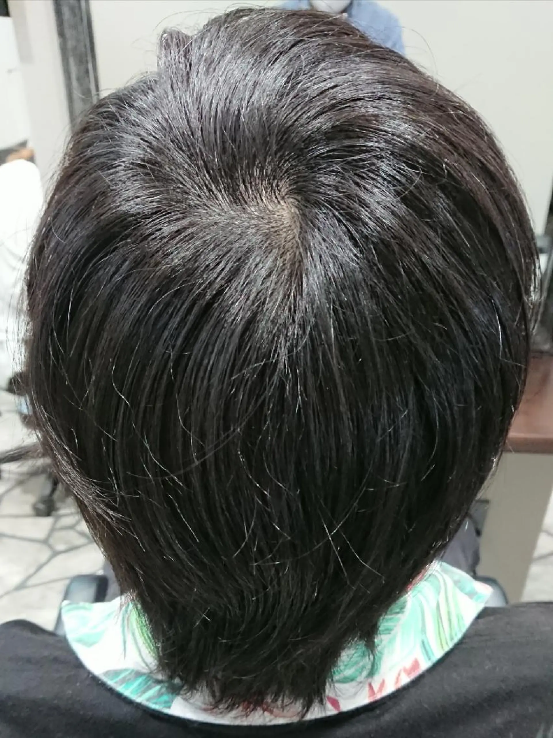 ショート CALTY JAPAN所属・安藤 博昭のヘアスタイル