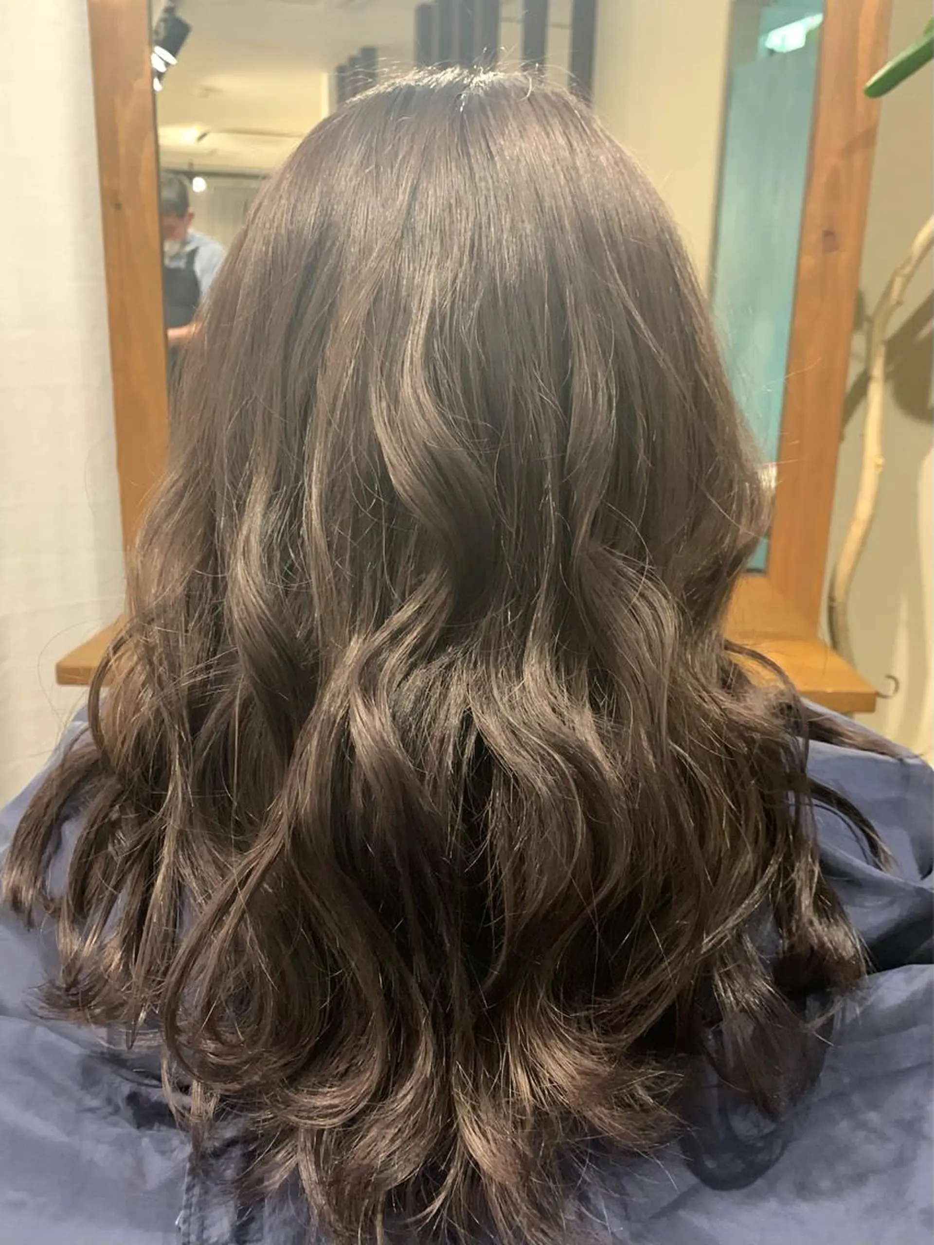 カラー 透明感カラー/ブリー チ無し/瀧田恭平のヘアスタイル