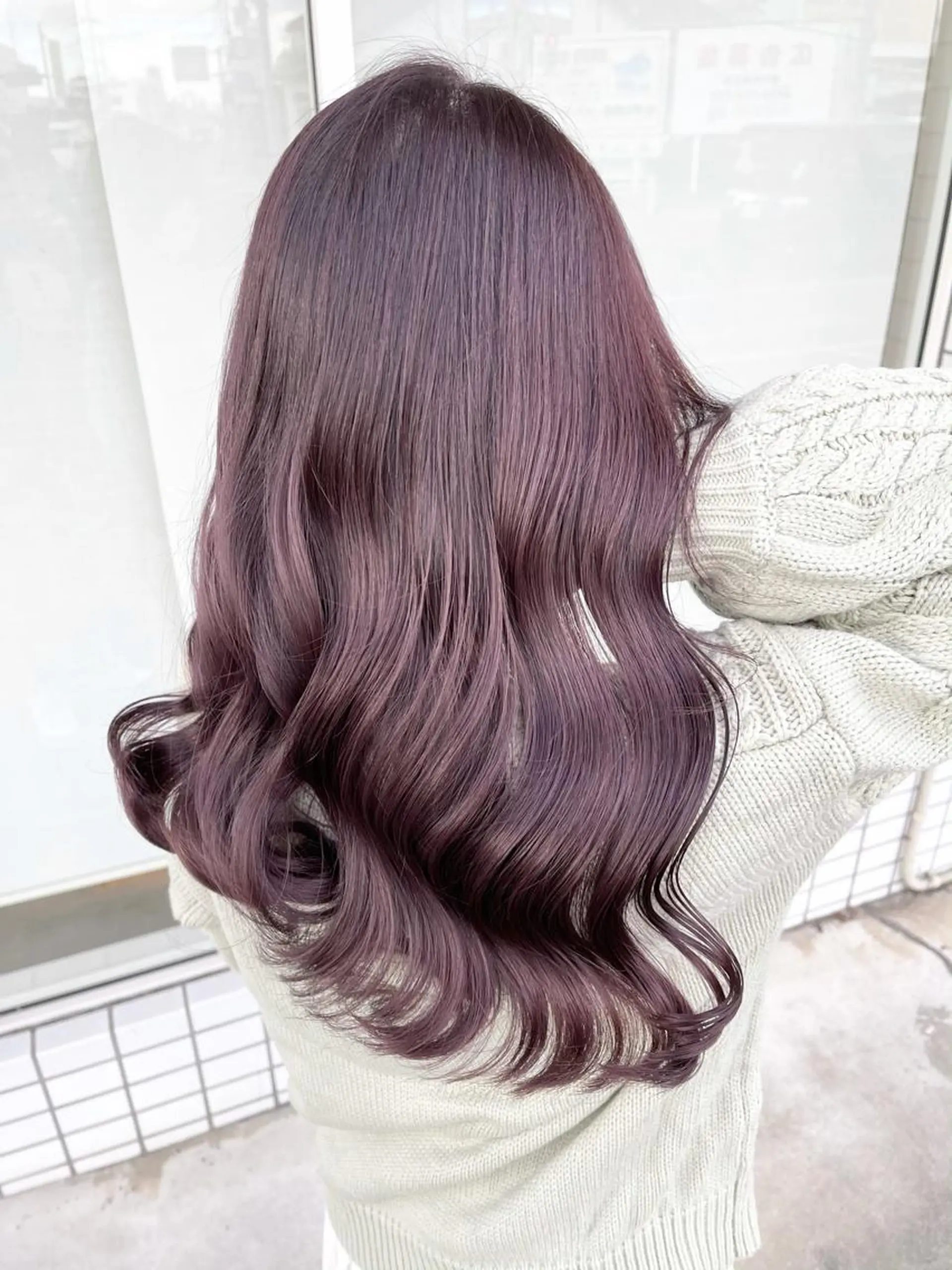 ロング カラー 菊地 良太のヘアスタイル