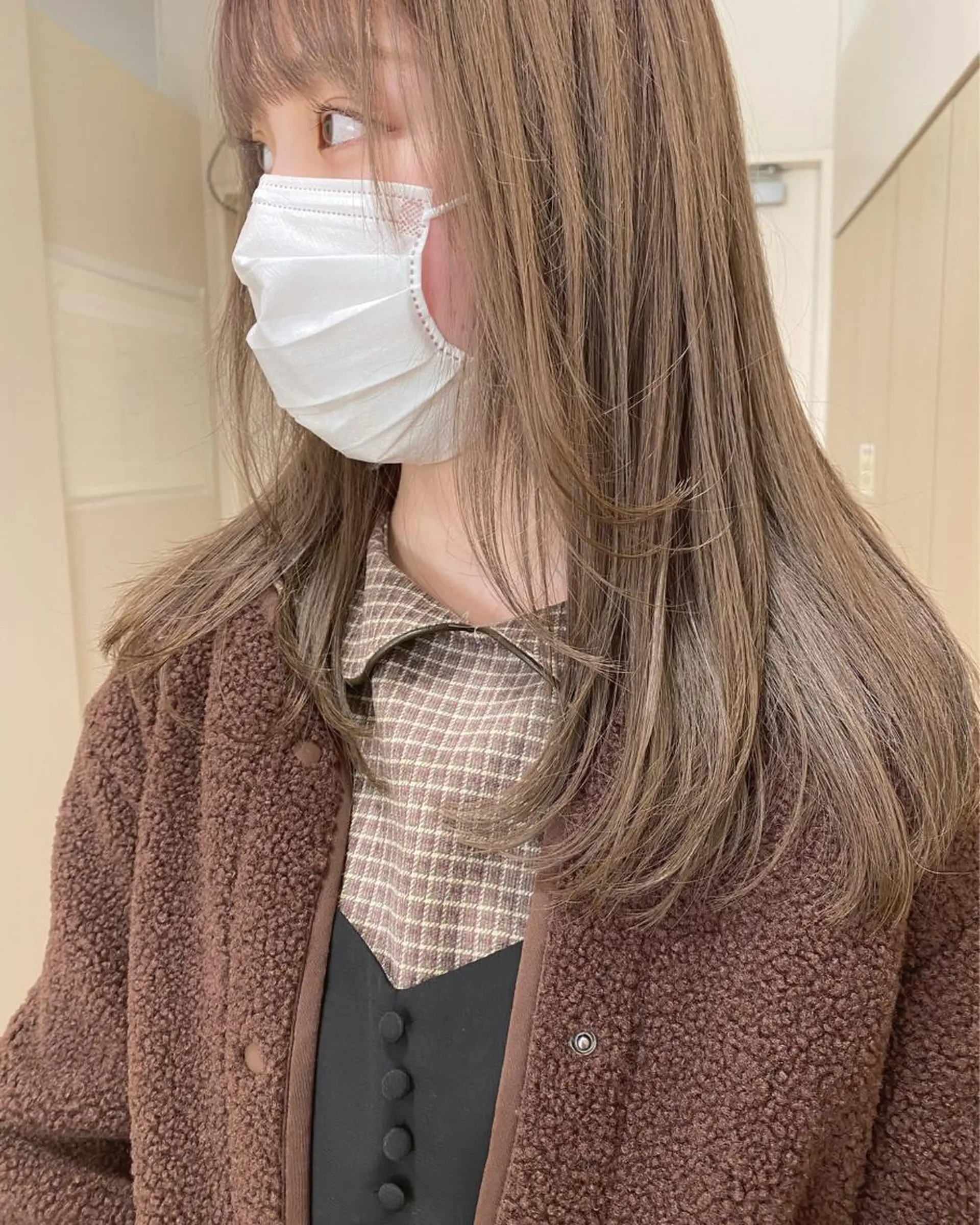 ロング カラー レイヤー/ウルフ🤎 mayo.のヘアスタイル