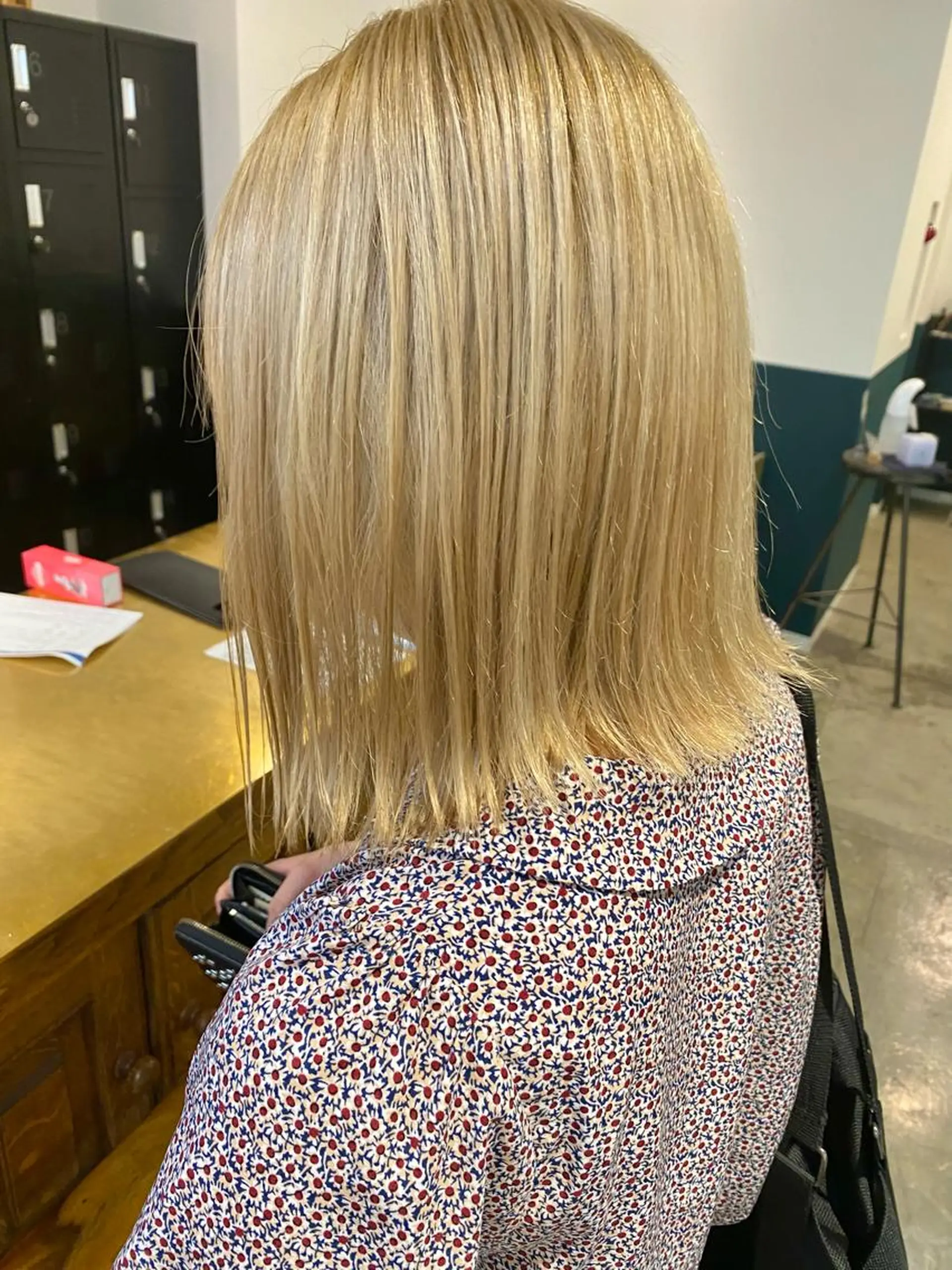 ミディアム 武内 凌レイヤーカット🐺のヘアスタイル