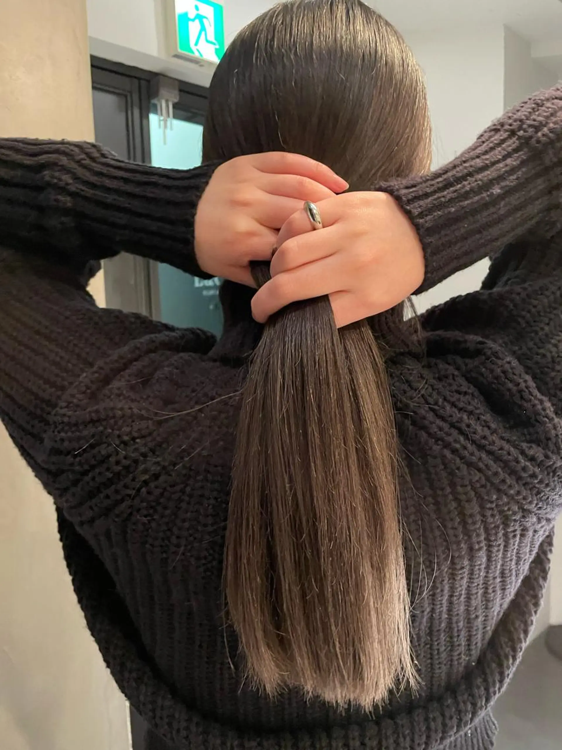 ロング カラー 大人girly🛋️ 🤍yukakoのヘアスタイル