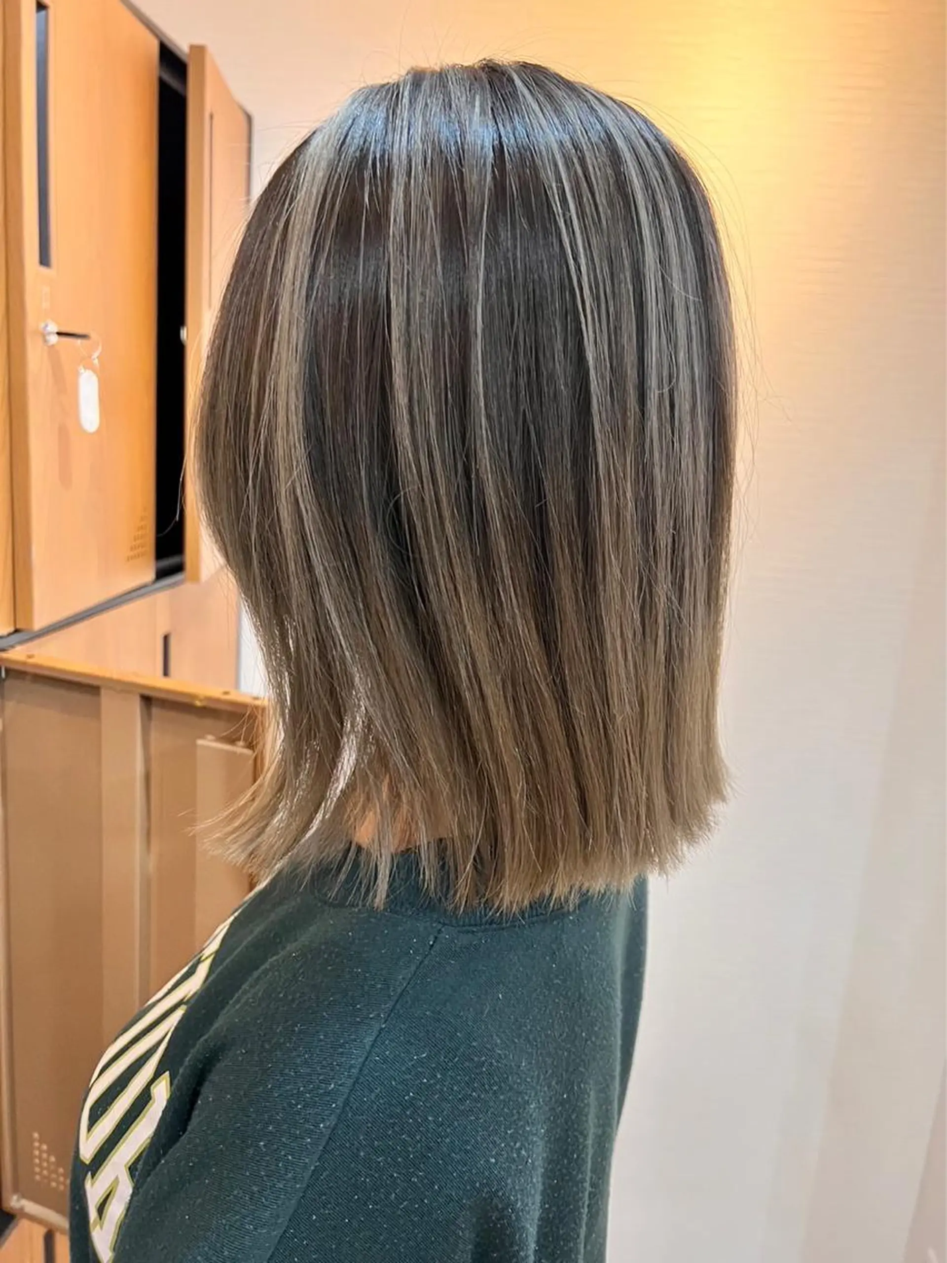 ショート カラー ヘアカラー&縮毛矯正 STAR☆RIVERのヘアスタイル