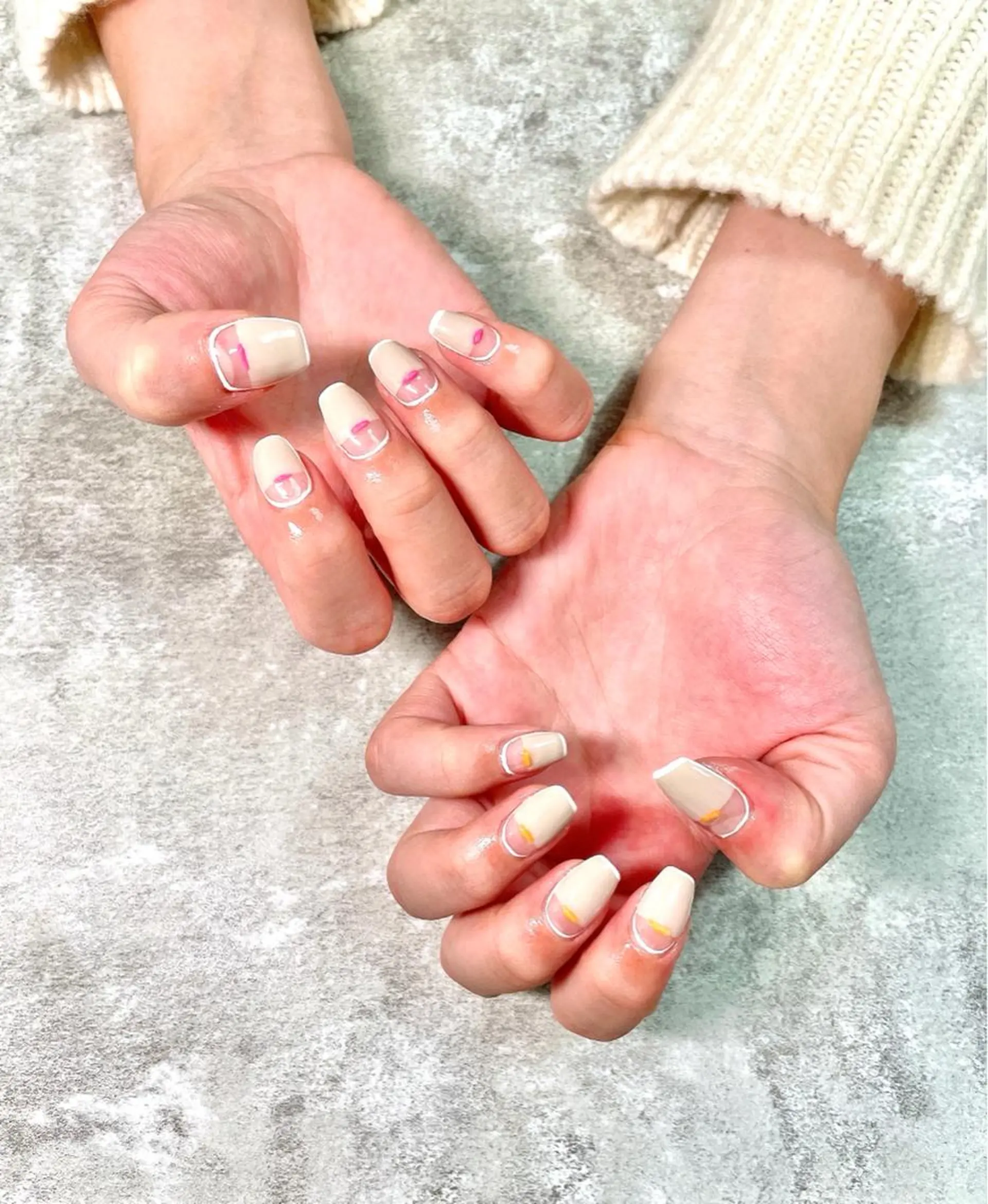 ネイル ハンドネイル nail moanaのネイルデザイン