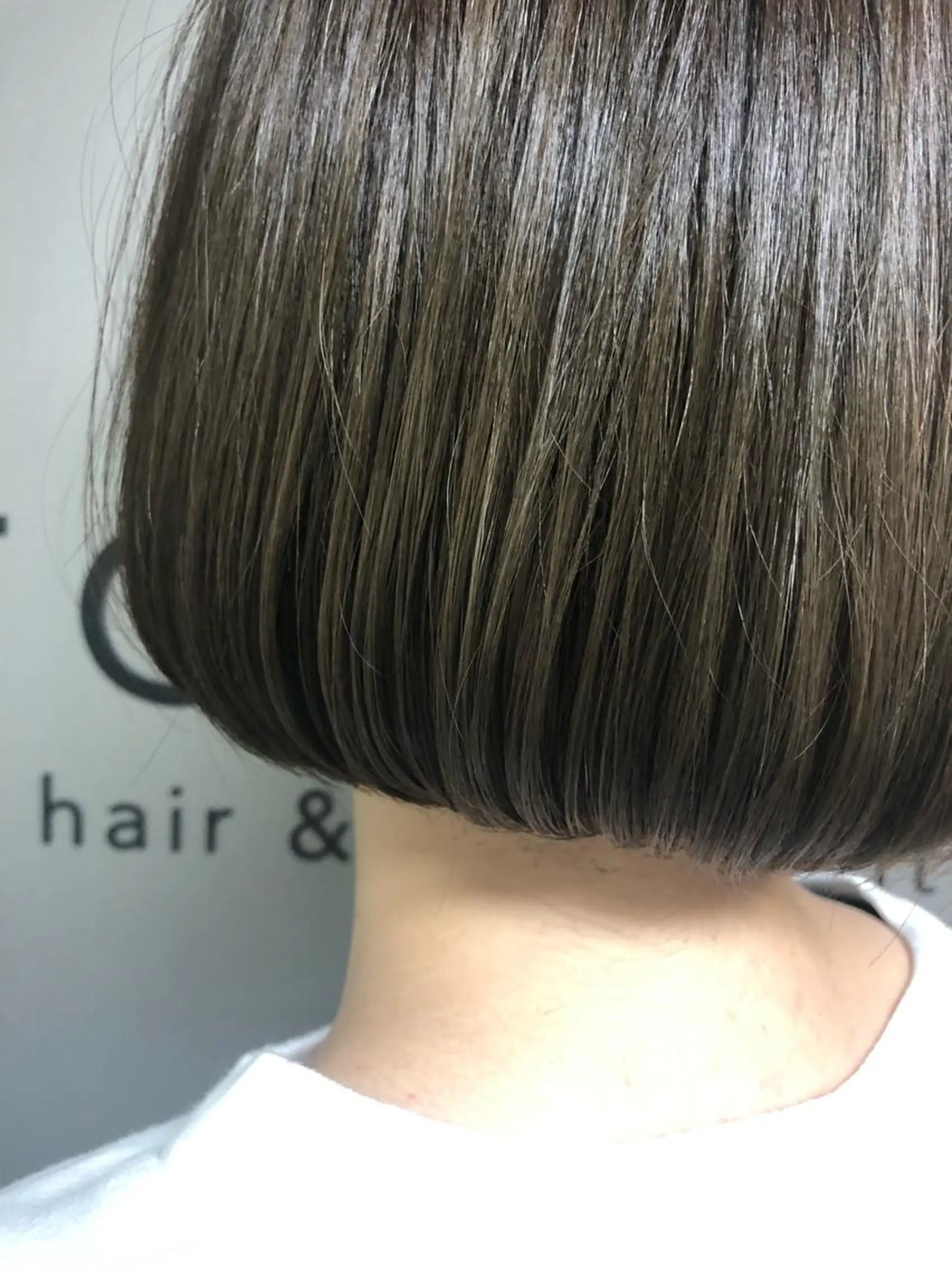 ミディアム 襟足特化型美容師 🌈ATSUSHIのヘアスタイル