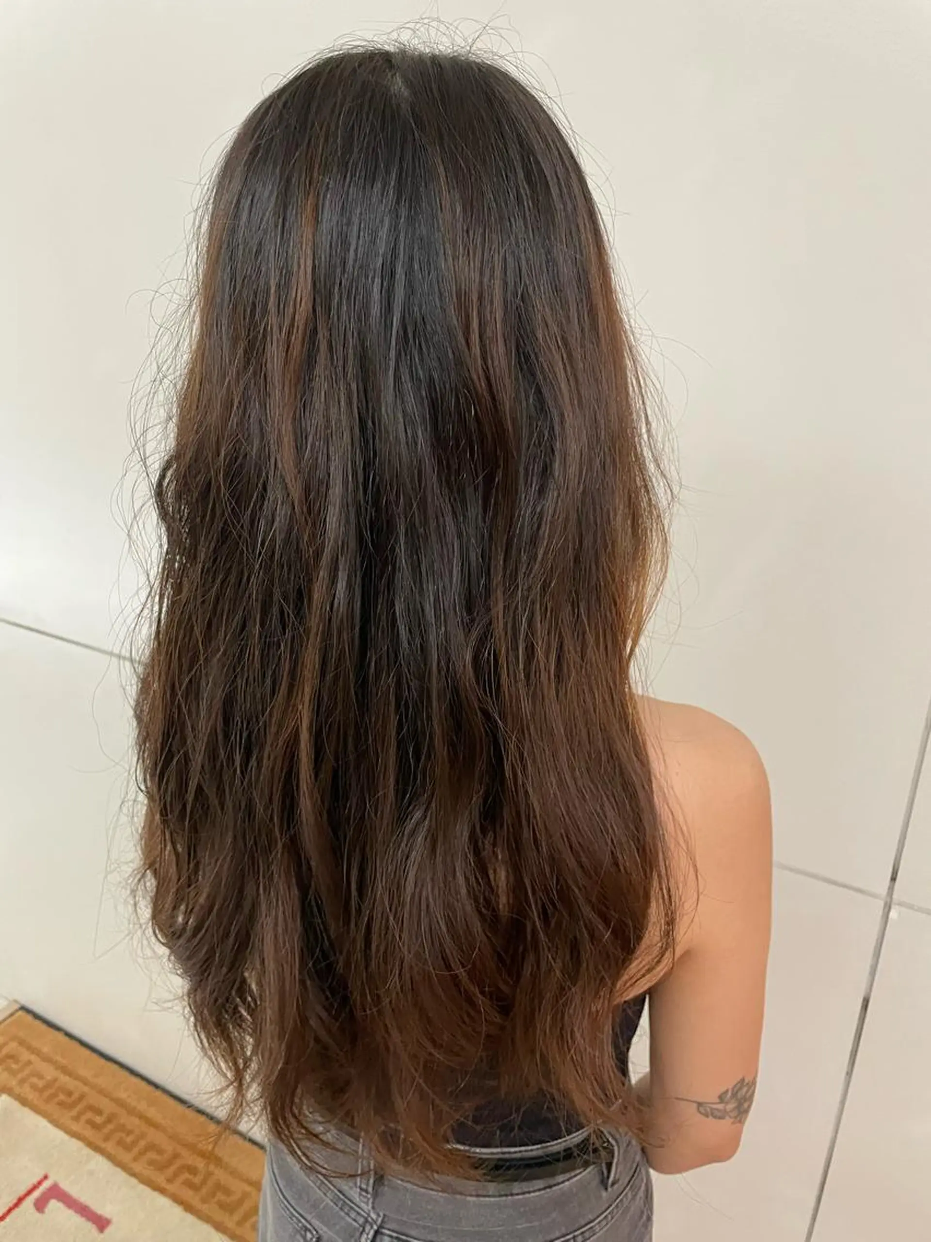 ロング パーマ 🌸 Miyuのマツエク・マツパデザイン