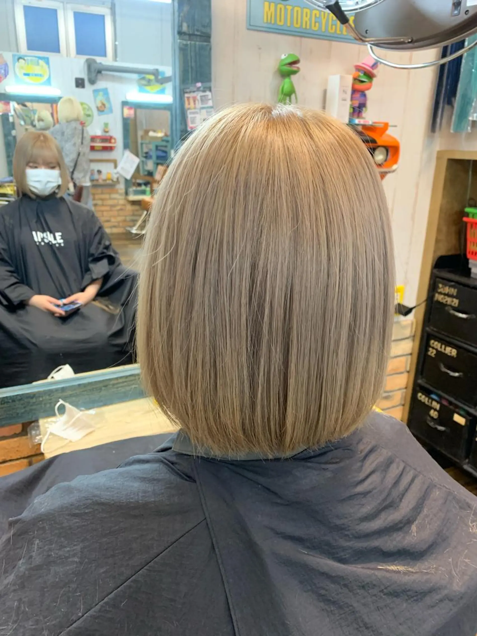 ミディアム カラー MAXKELLY 💎JASのマツエク・マツパデザイン