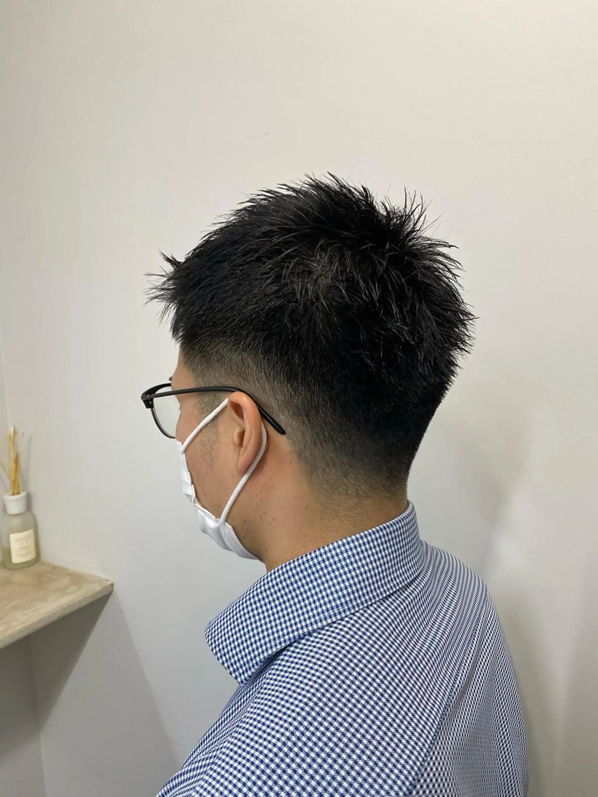 ショート カラー パーマ ヘアアレンジ メンズ キッズ ネイル マツエク・マツパ アイブロウ エクステモデル募集 💗大阪梅田/川上のヘアスタイル