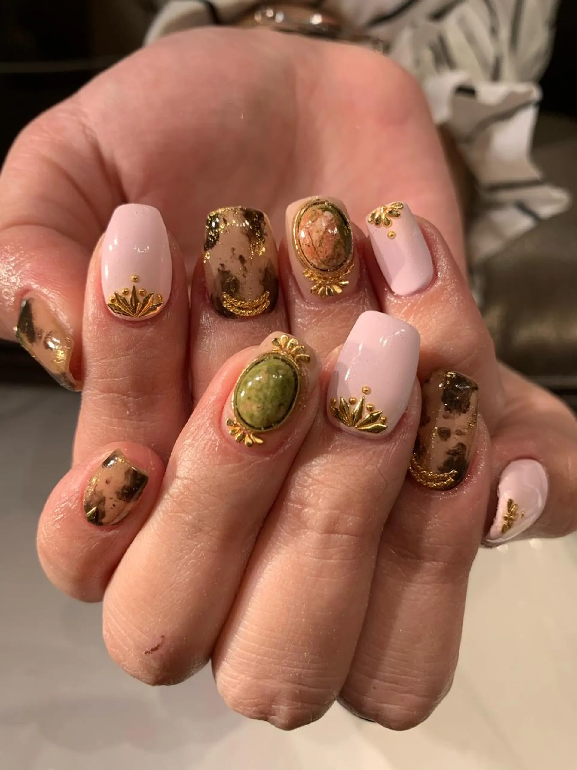 ネイル chatblanc ♡のネイルデザイン