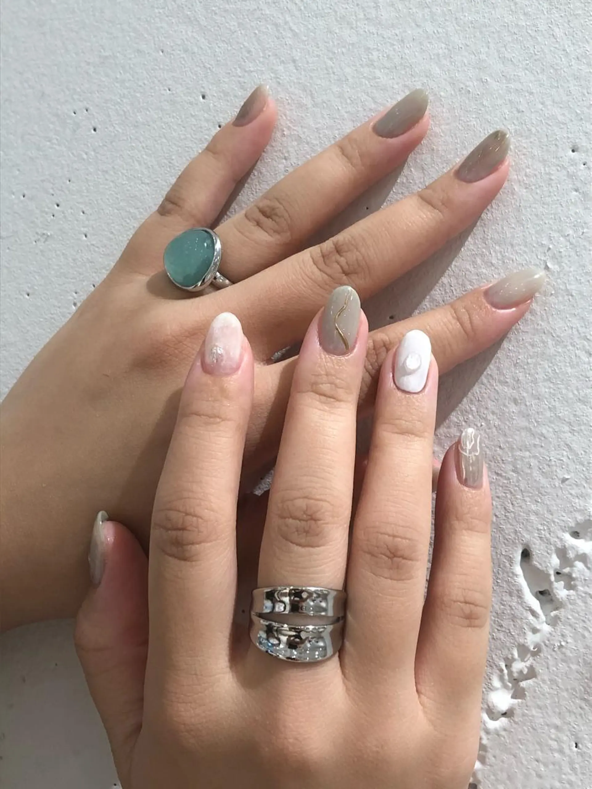 ネイル shimizu yuuのネイルデザイン