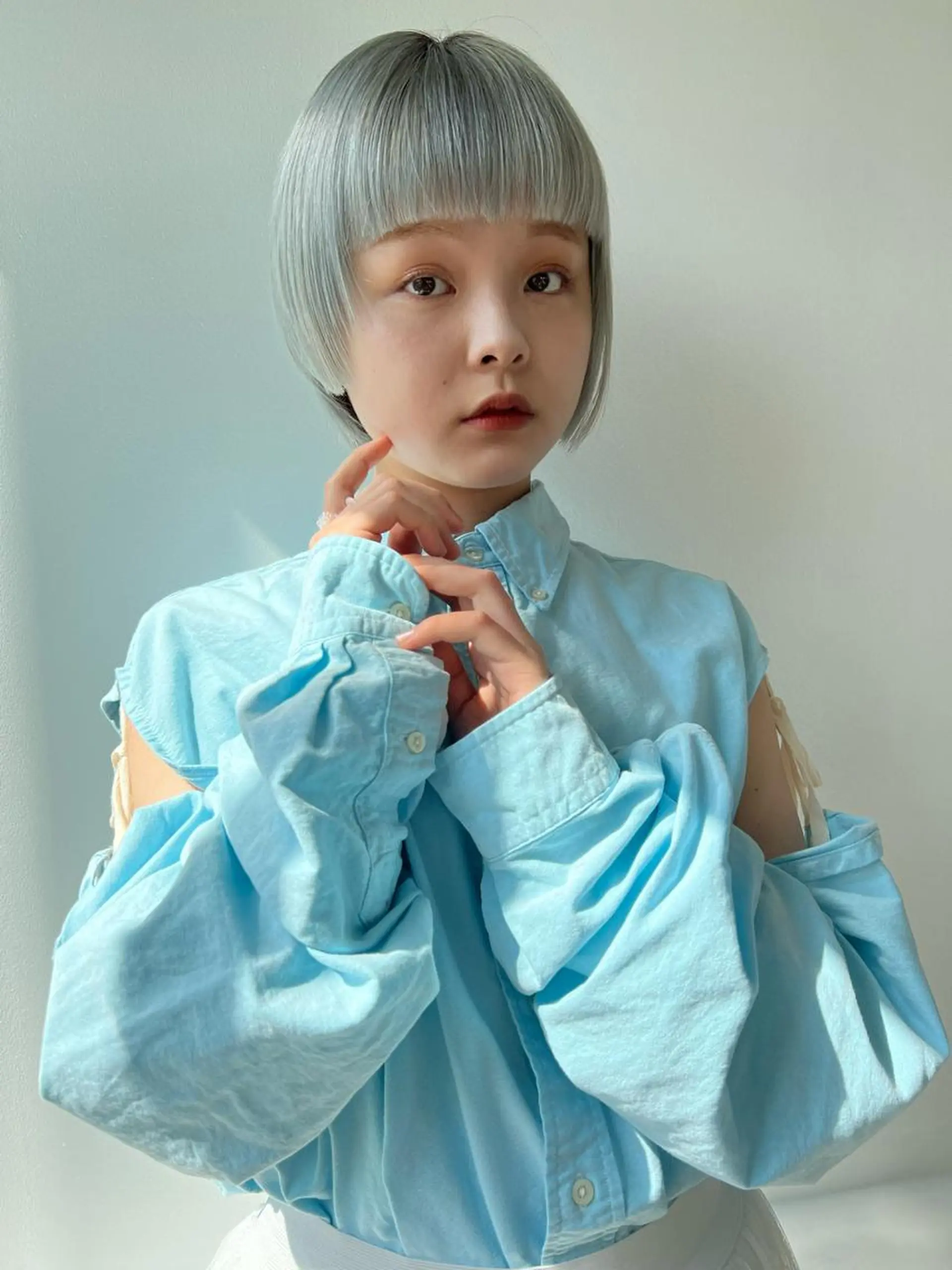 ミディアム 🌿大内雅斗 🌿韓国ヘアのヘアスタイル