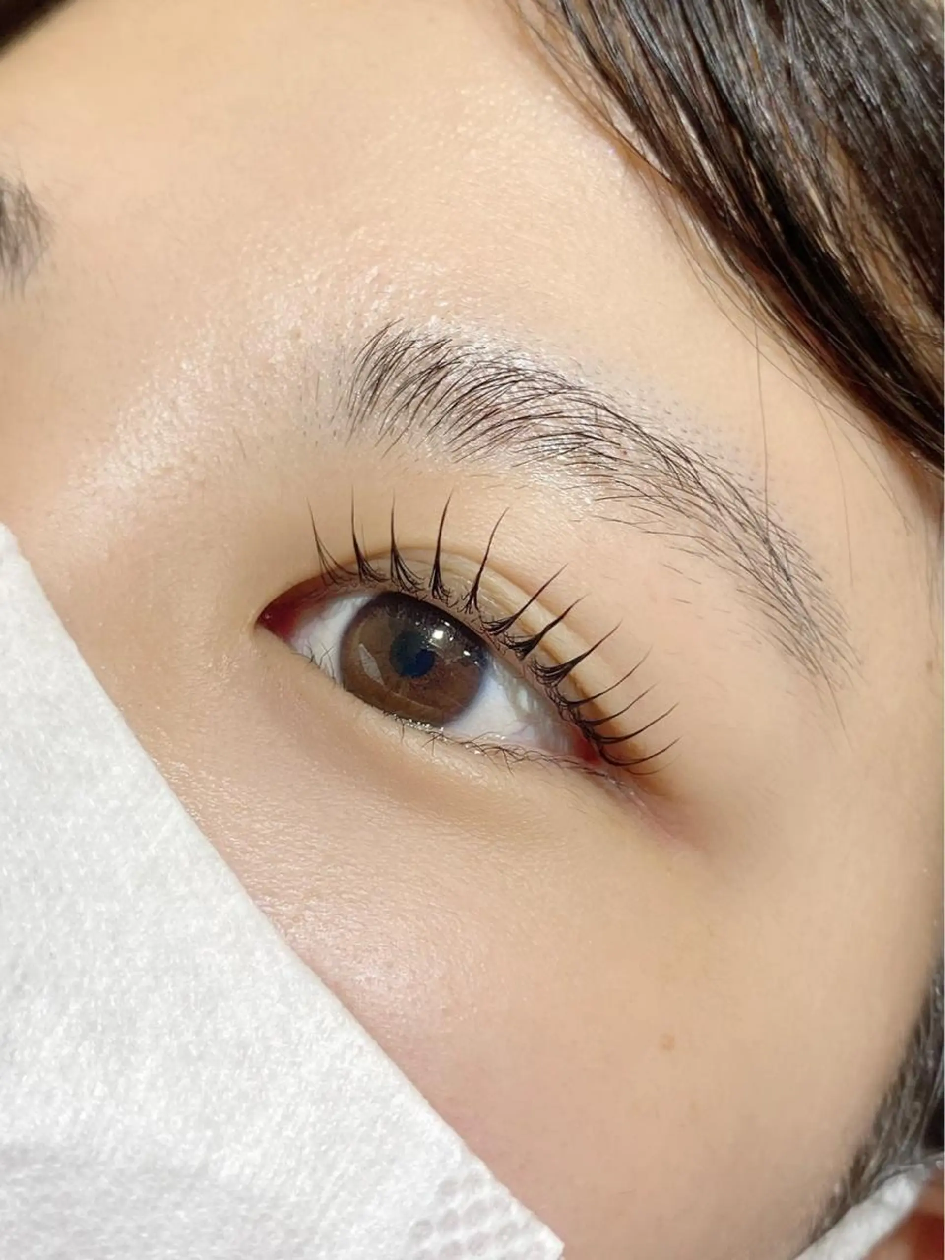 マツエク・マツパ マツパ 秋山 梨香のマツエク・マツパデザイン