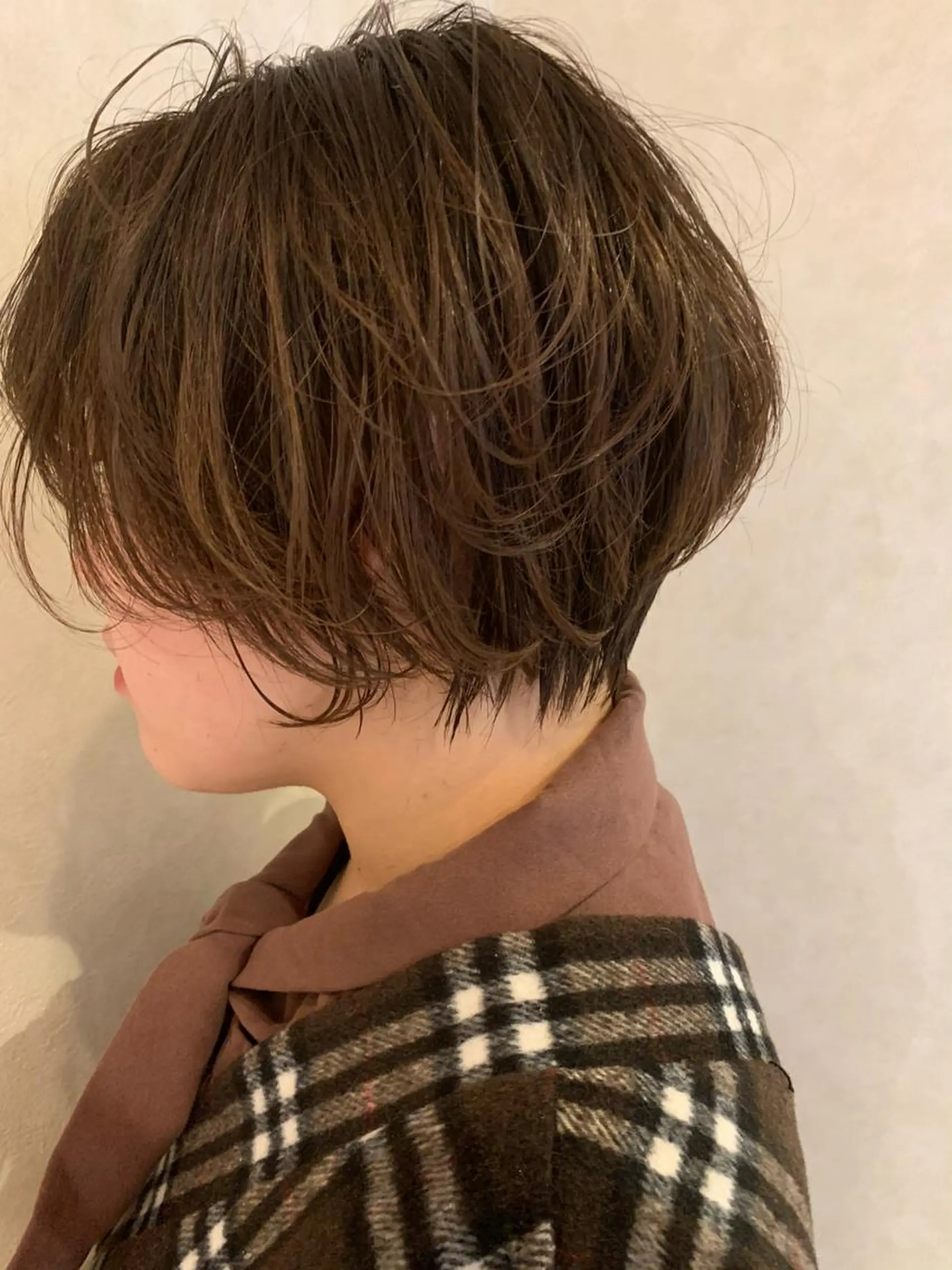 ショート ショートボブ ボブ ショートヘア Lit所属・Lit.豊橋 夏目のヘアスタイル