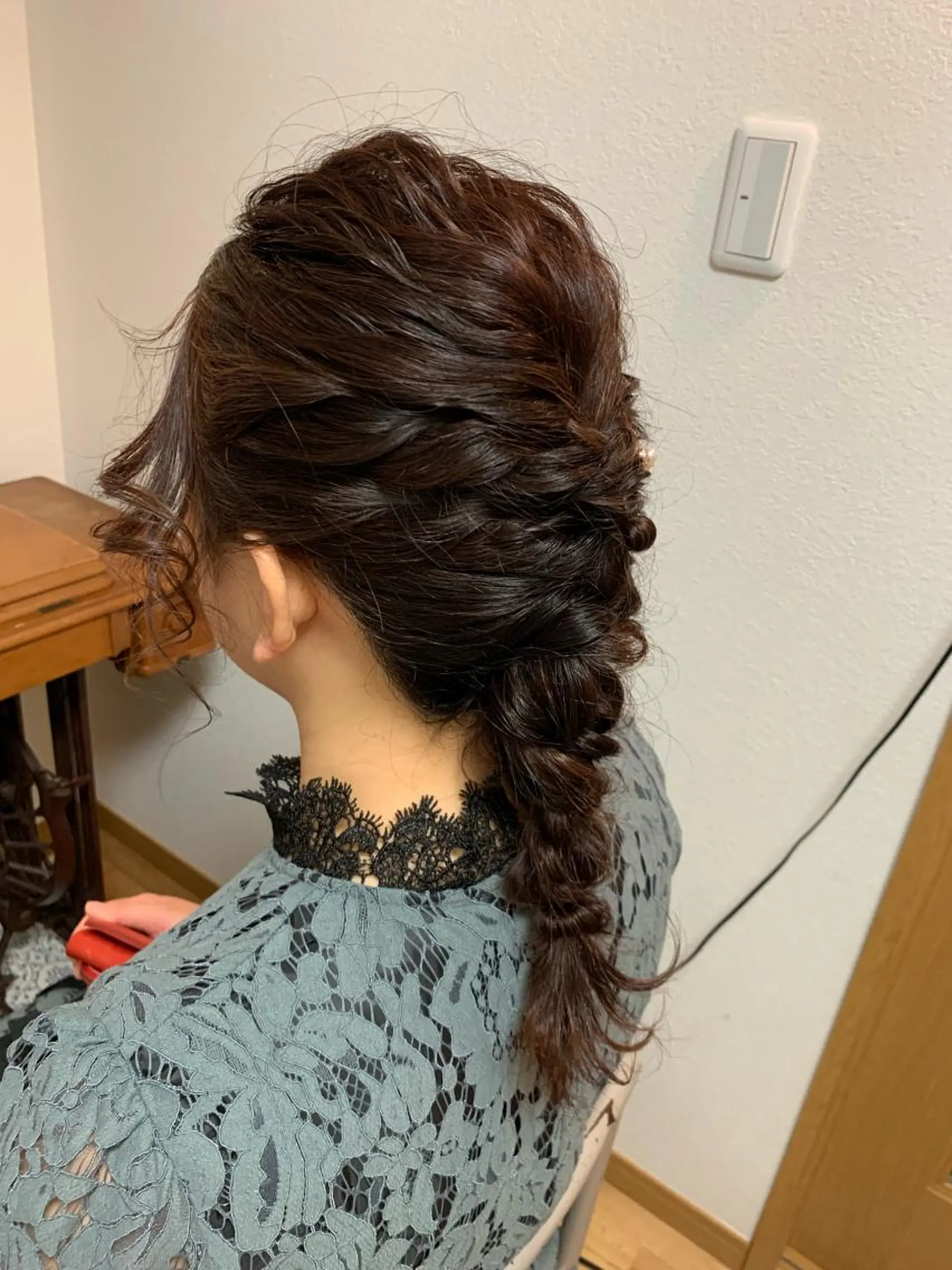 セミロング ヘアアレンジ 橋口 由佳子のマツエク・マツパデザイン