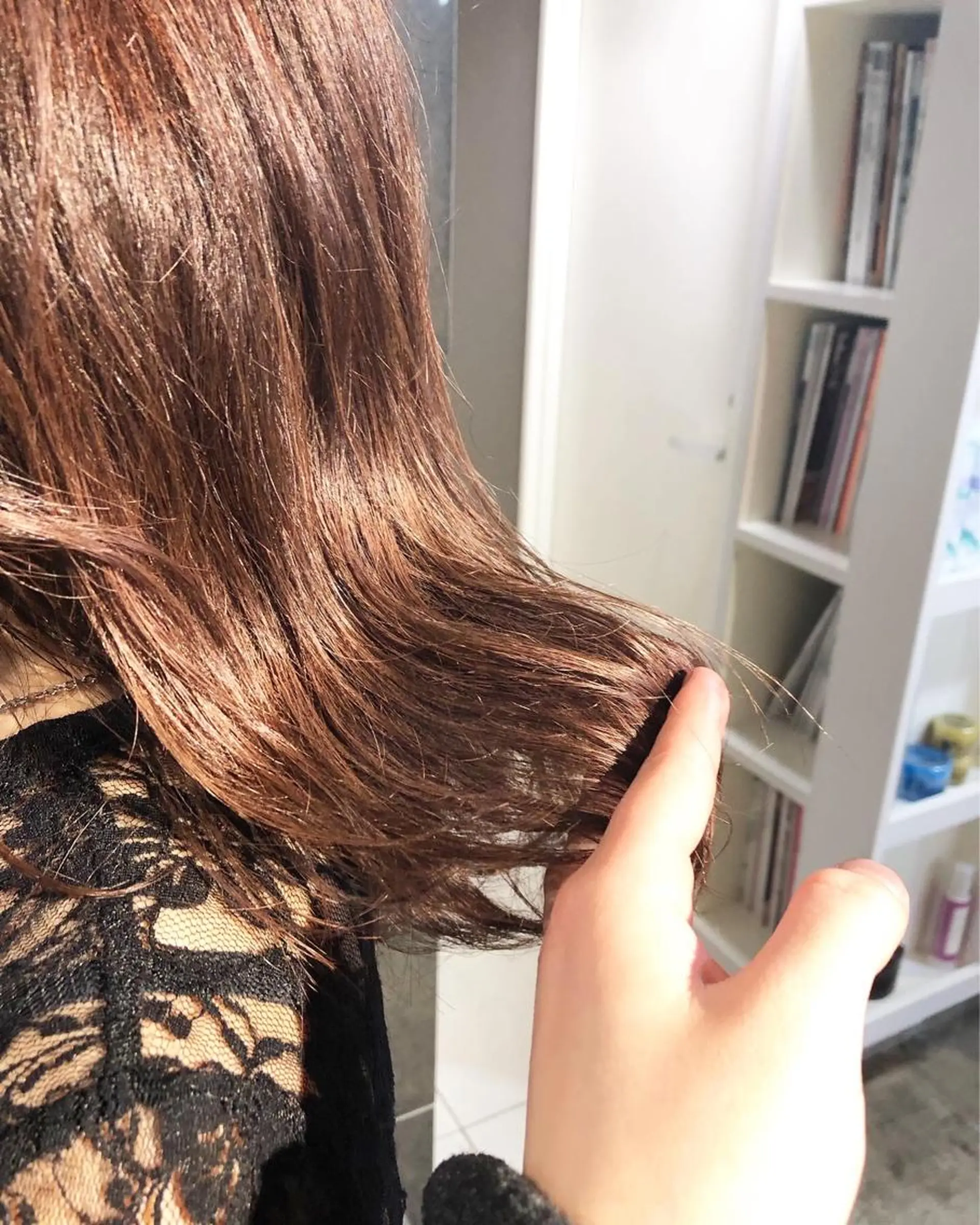 ロング カラー ヘアアレンジ カット ヘアカラー トリートメント メンズ特化✂️栗原 侑也のヘアスタイル