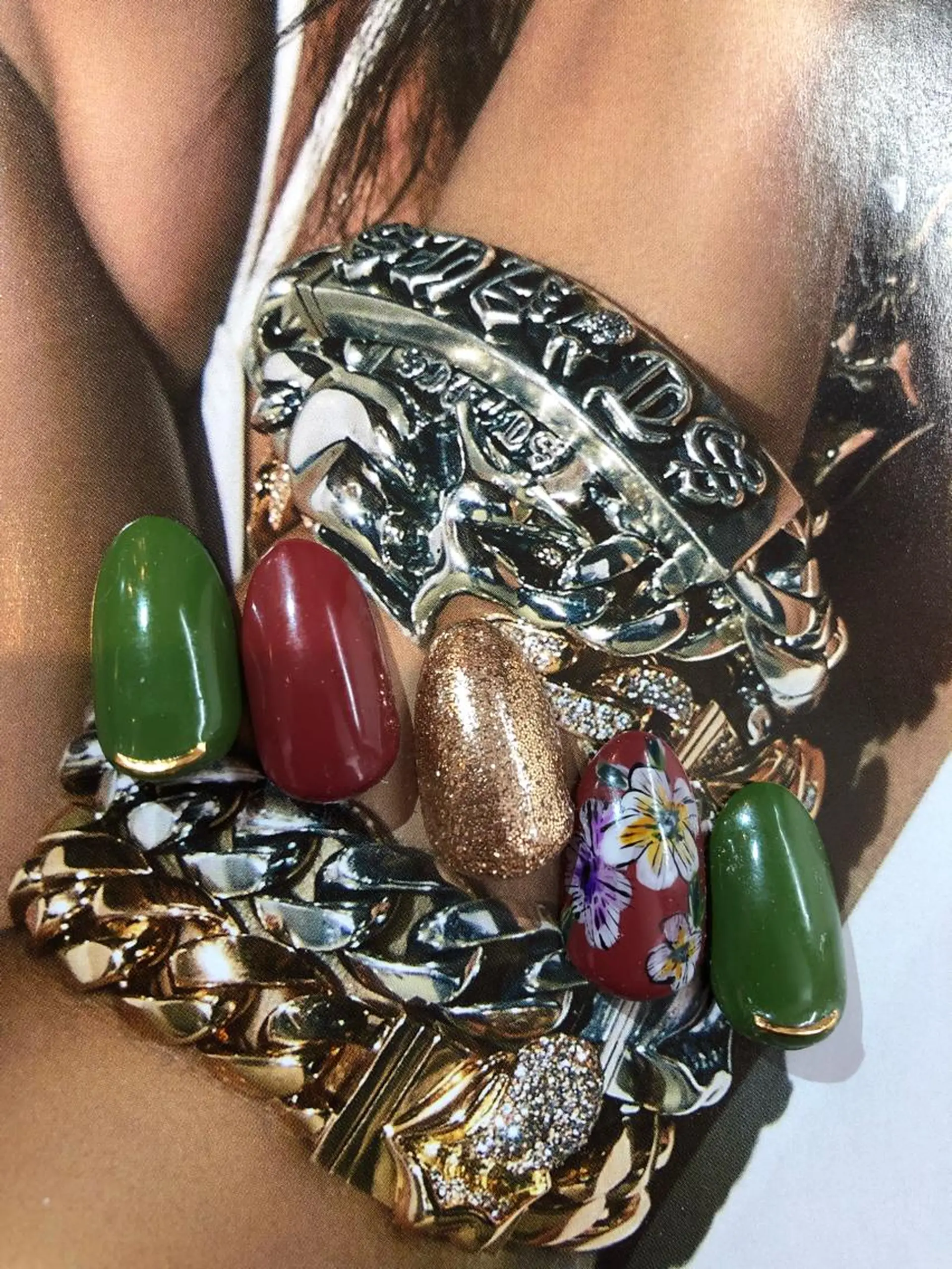 ネイル アートネイル ティーエヌ 金山駅東口店のネイルデザイン