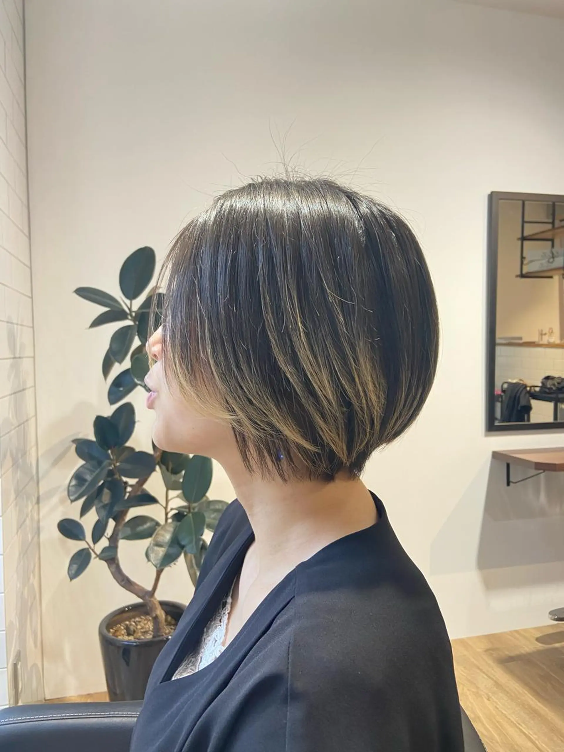 ショート なかまみさと 🌼極上ヘッドスパのヘアスタイル