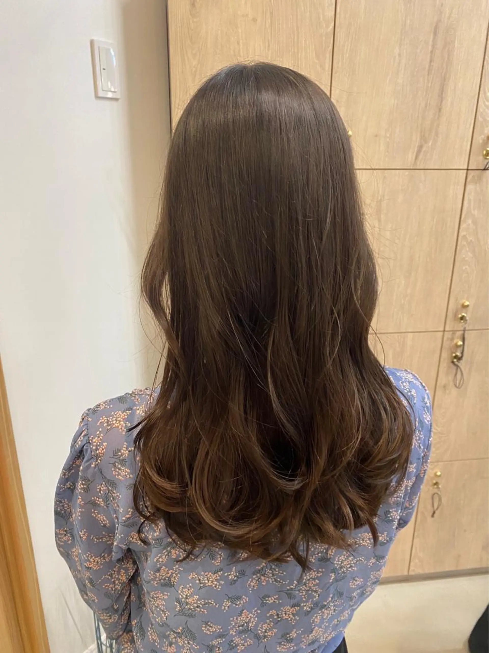 ロング カット sanae /透明感カラーのヘアスタイル