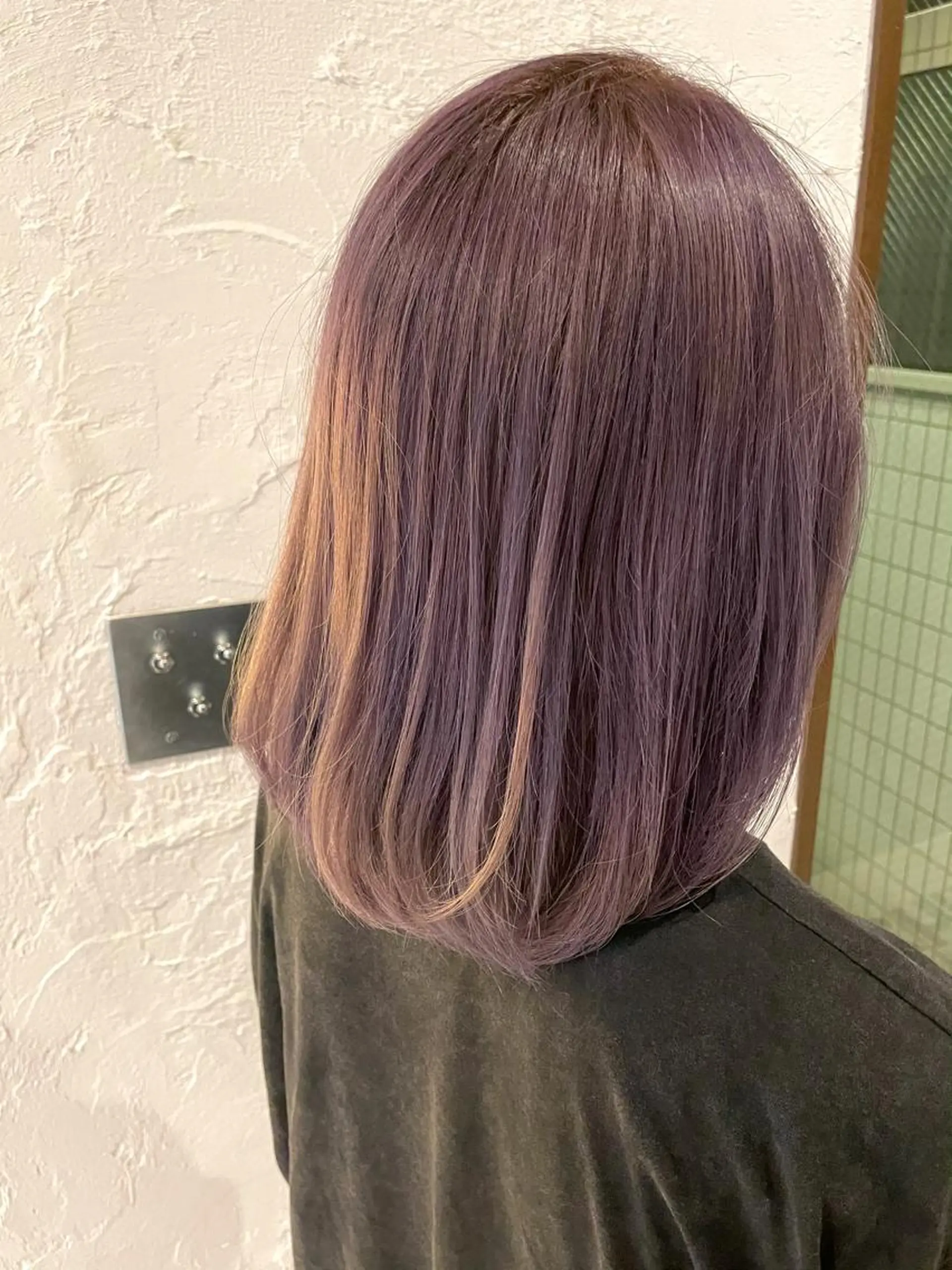 ミディアム iNOMAtic.恵比寿本店所属・清水 美雪のヘアスタイル