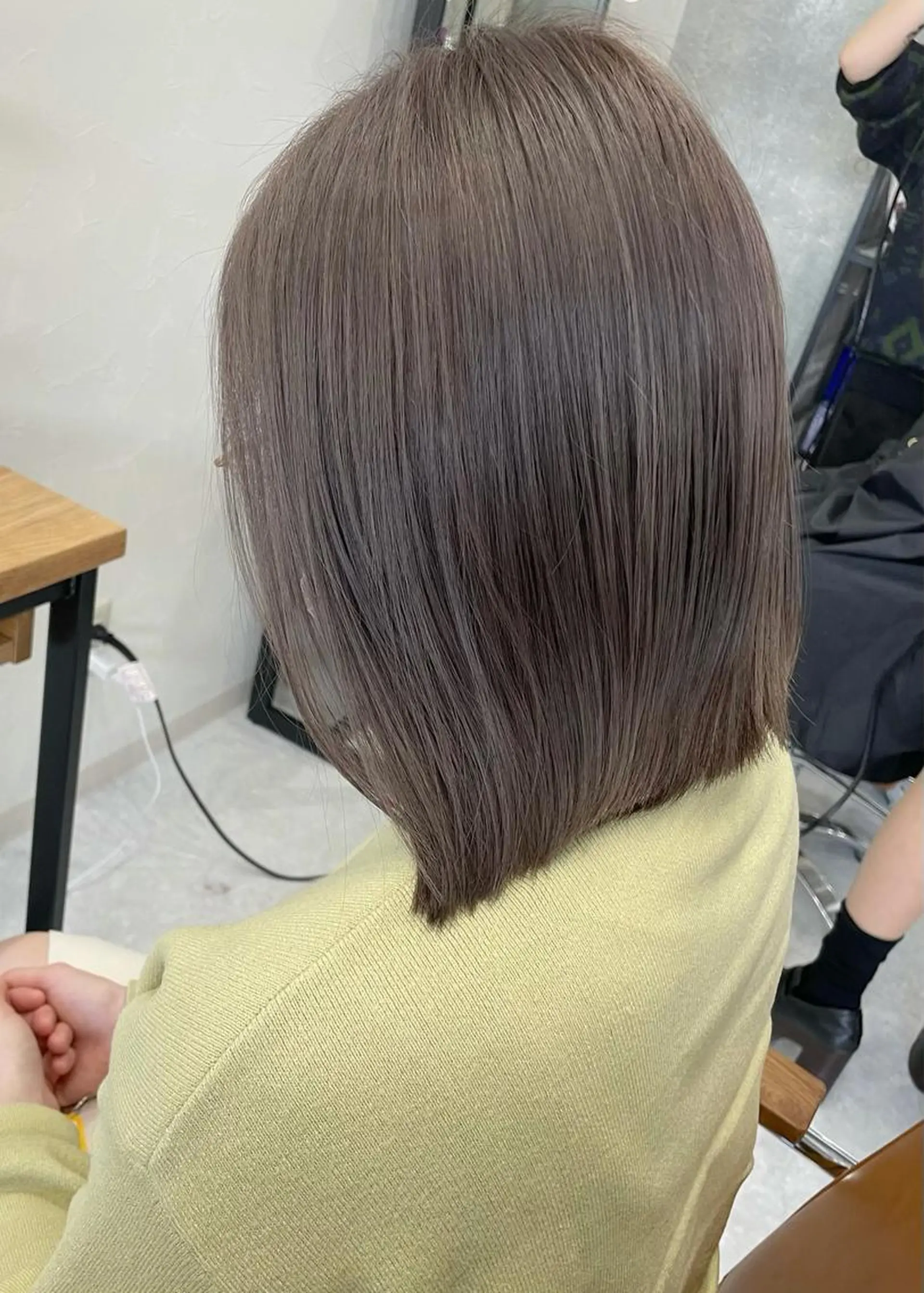 セミロング カラー メンズ似合わせ🪞 副店長 kotoriのヘアスタイル