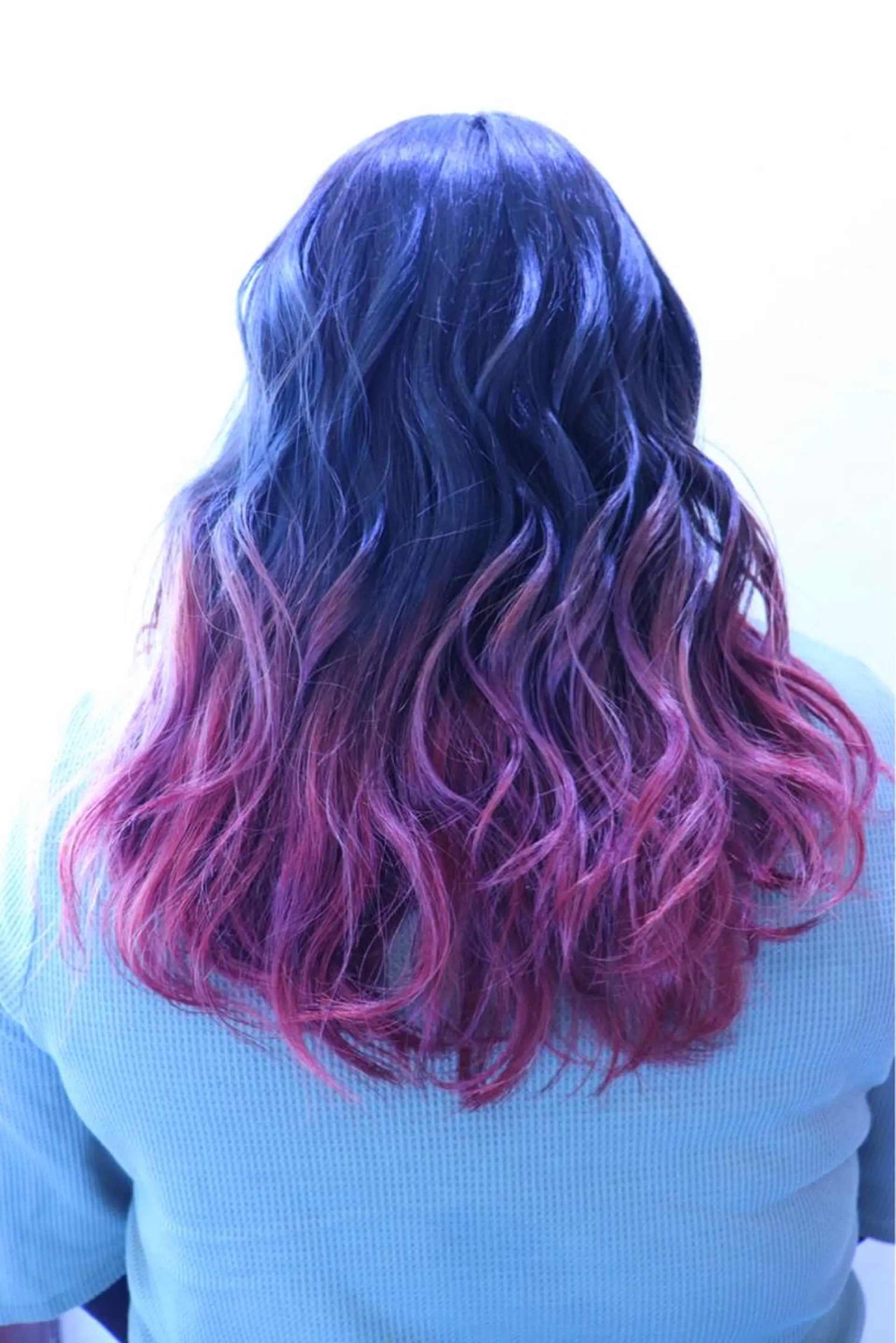ロング カラー ブリーチ グラデーションカラー お悩み、似合わせ提案 将真のヘアスタイル