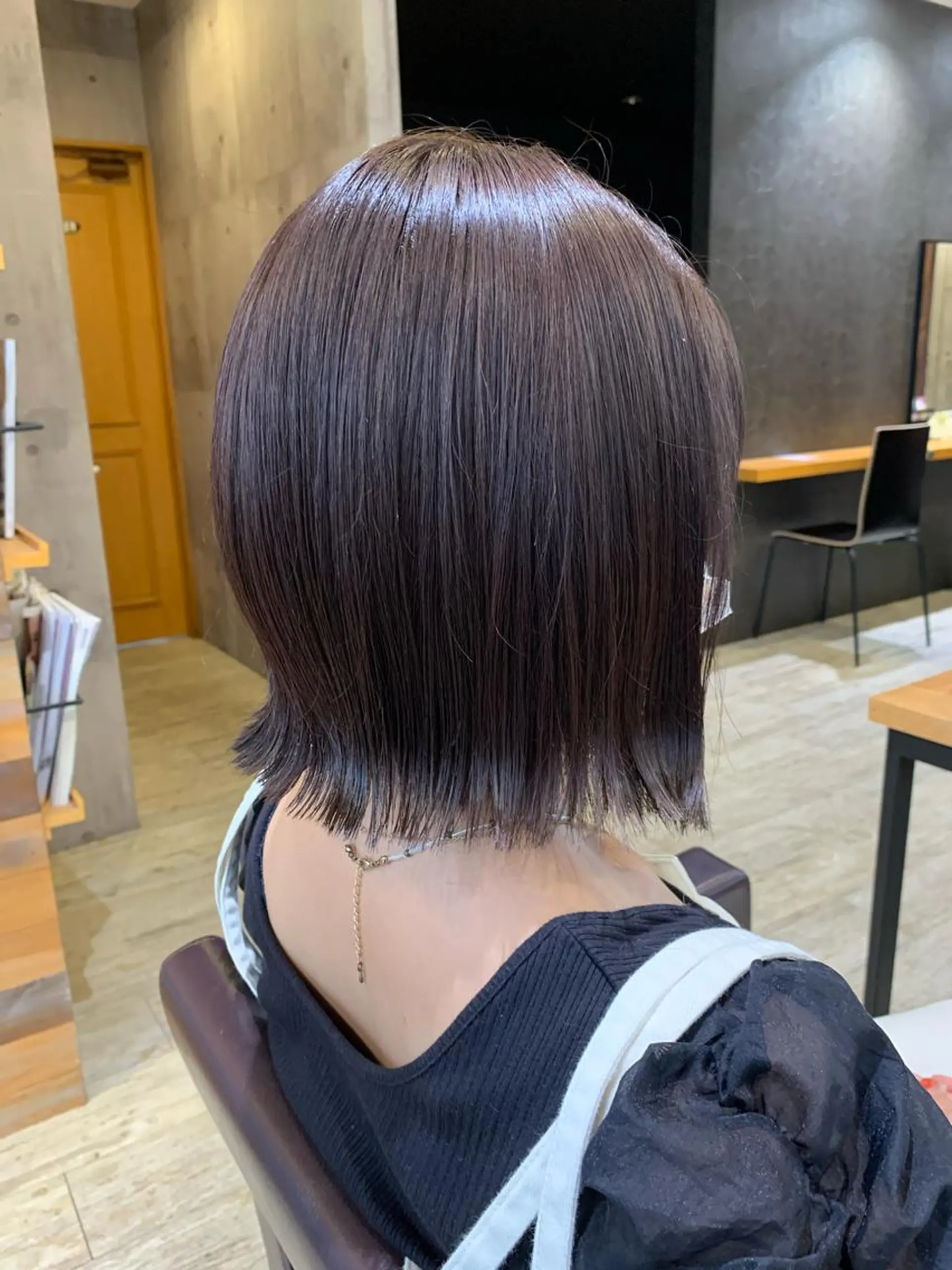 ショート カット ヘアカラー レイヤーカット TAIKIのヘアスタイル