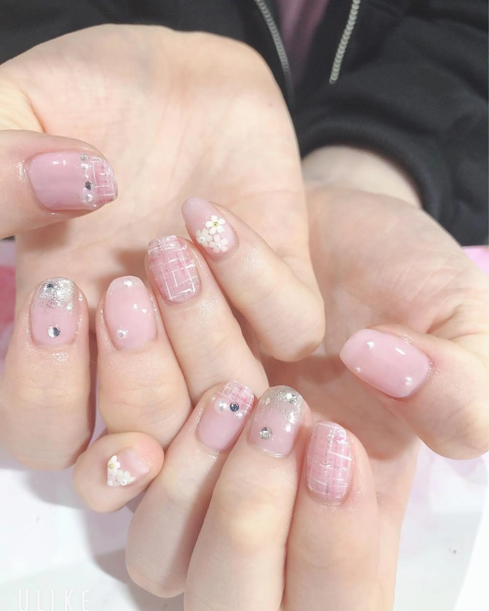 ネイル 春ネイル ハンドネイル 吉野✨ ネイルデザイナー✨のネイルデザイン