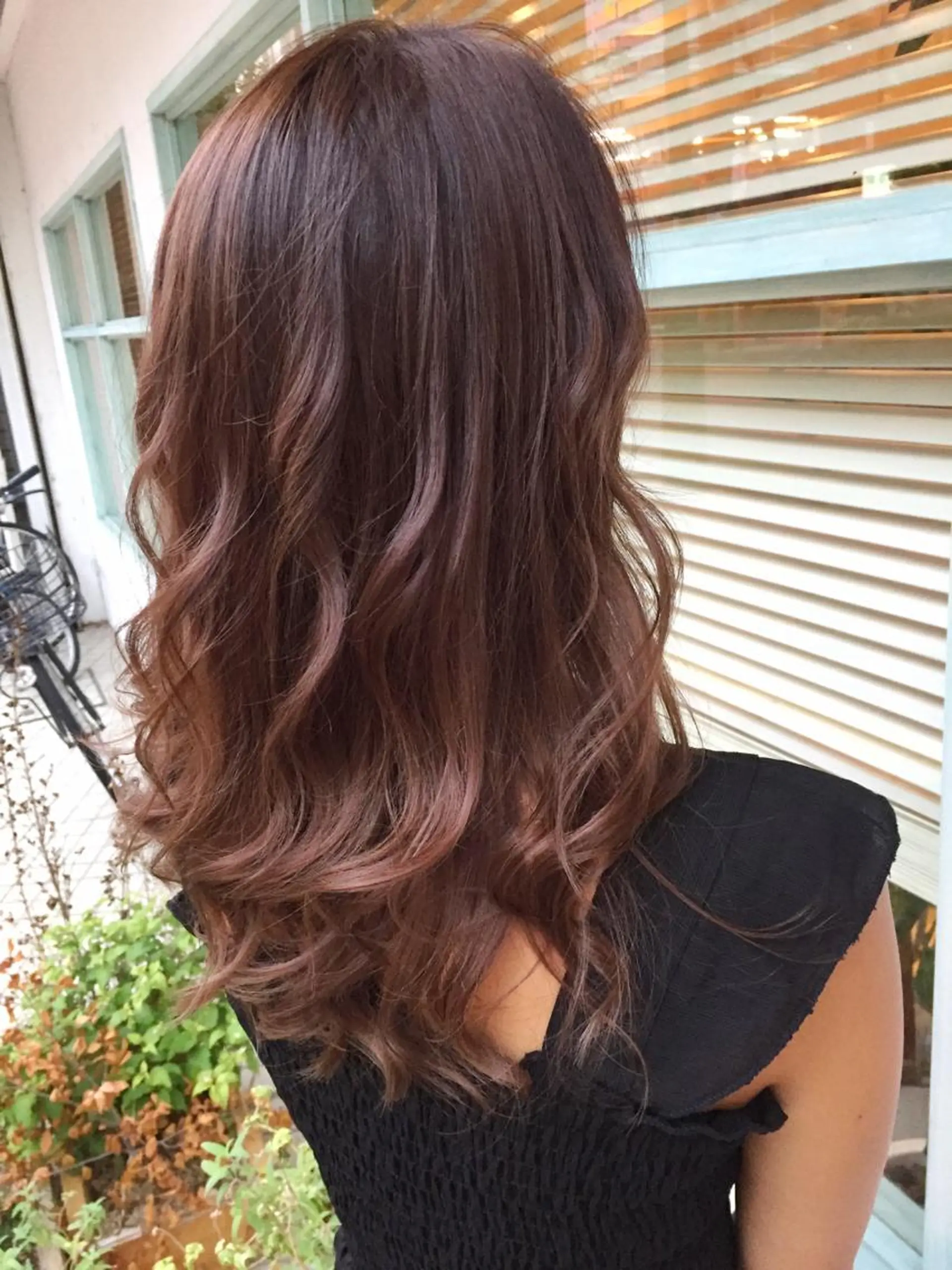 ロング アッシュ ◇おの あすか◇のヘアスタイル