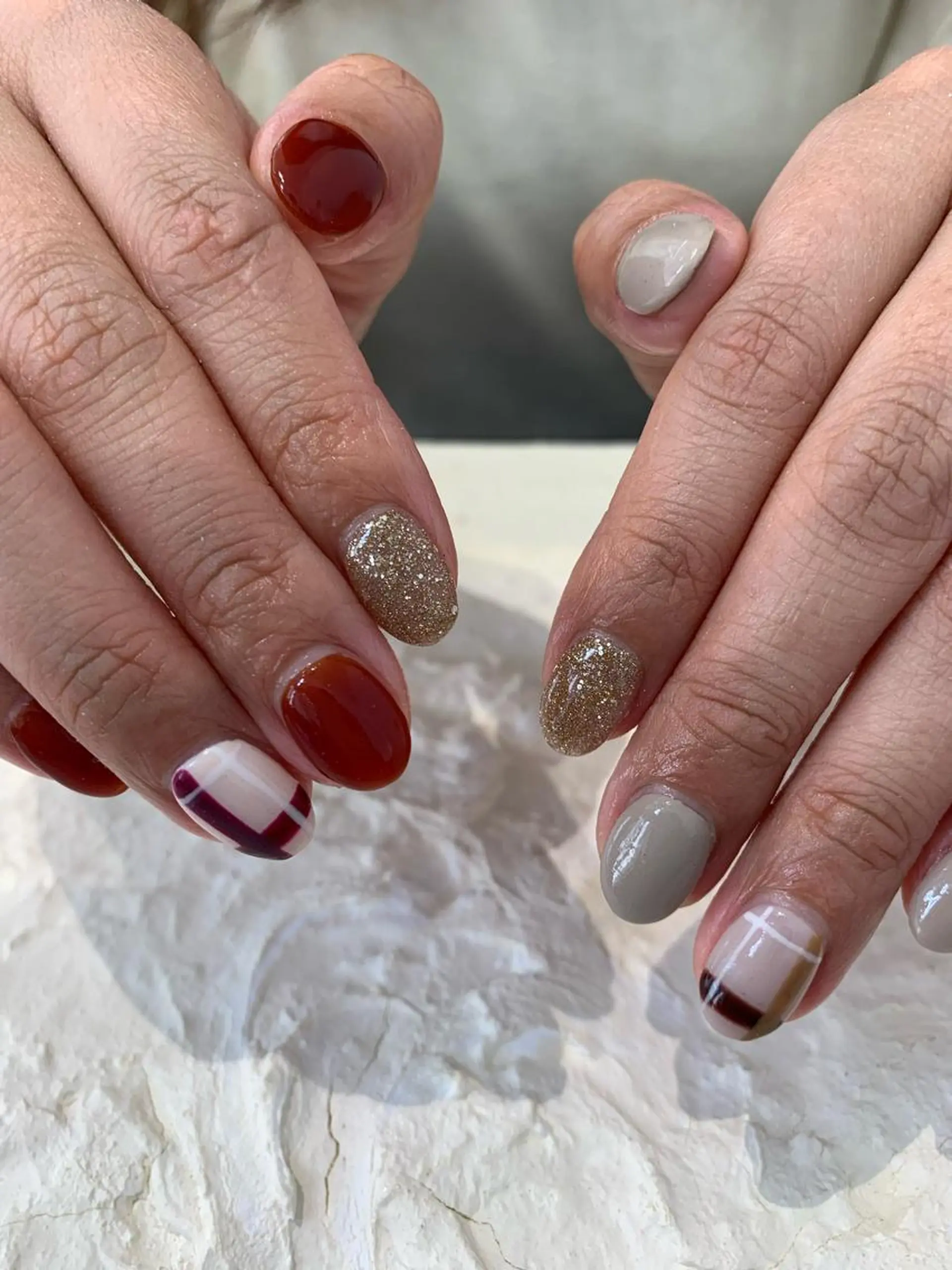 ネイル マキノ ユイのネイルデザイン