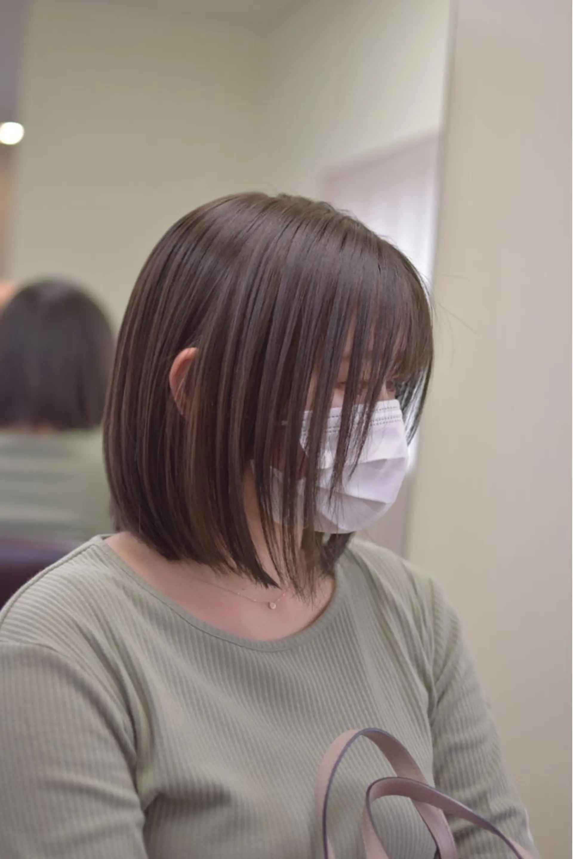 ミディアム カラー 小顔ショートヘア♪ TAKUMIのヘアスタイル