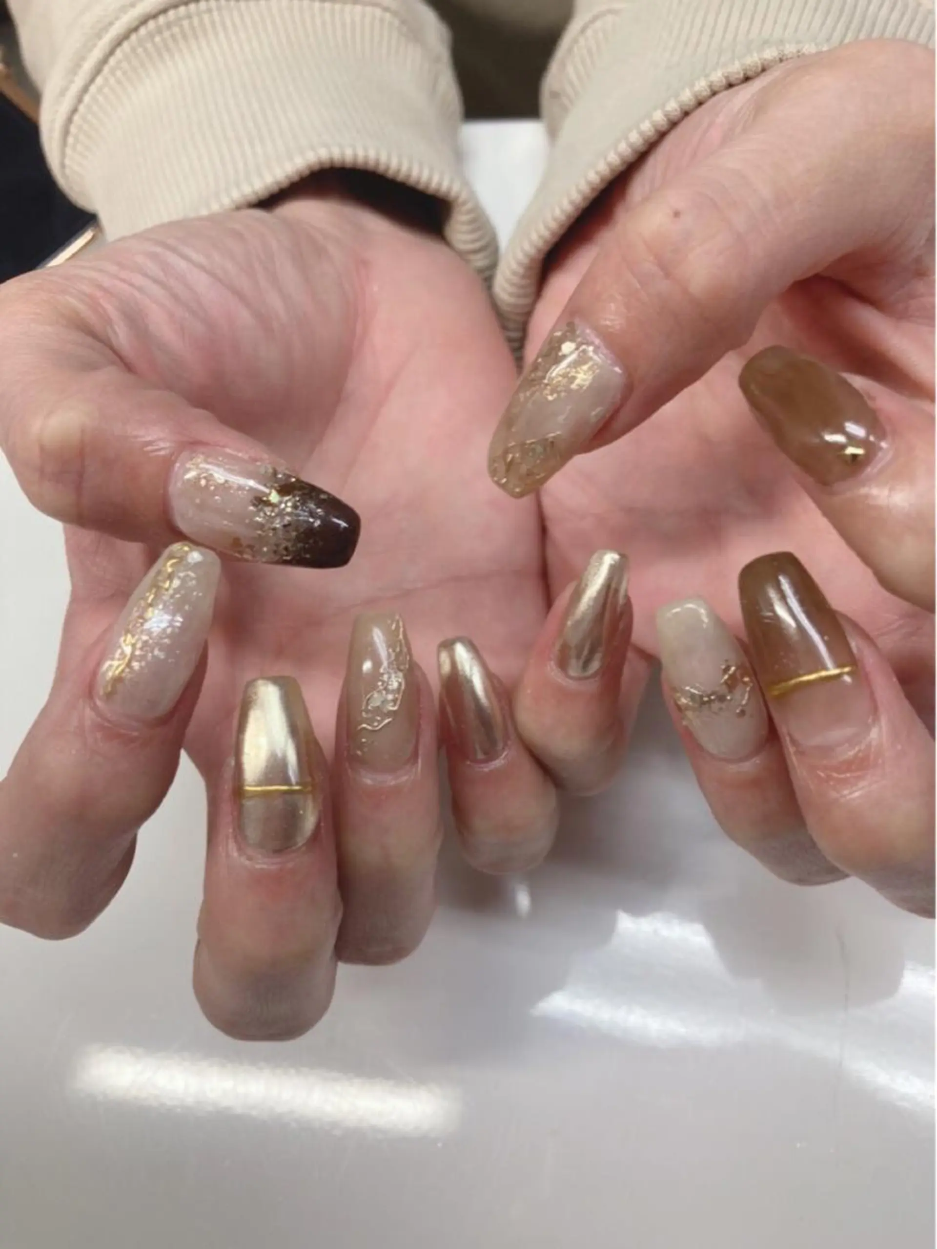 ネイル ネイルサロン NAILILYのネイルデザイン