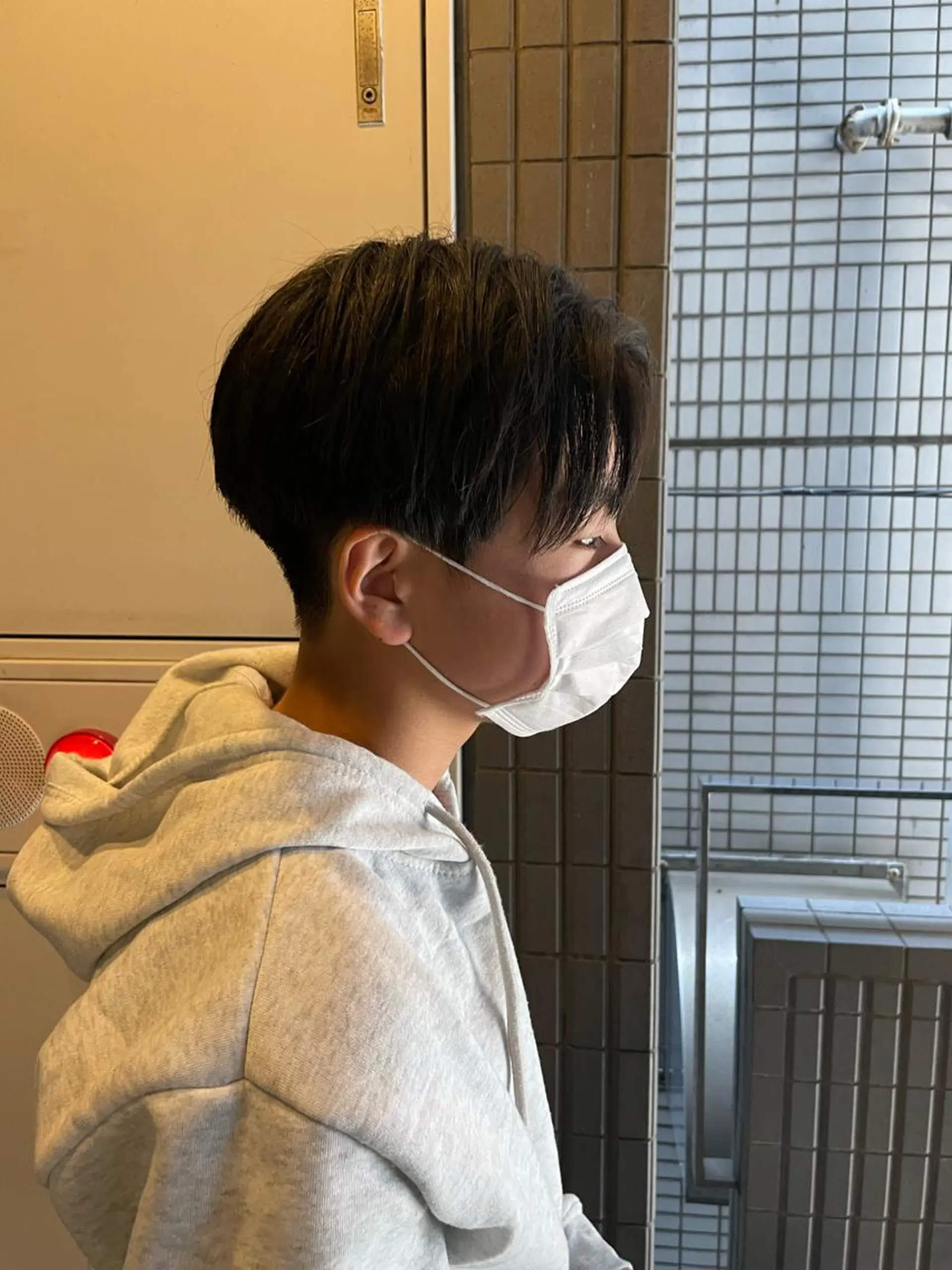 メンズ 髪質改善/縮毛矯正/ 韓国ヘア/矢野のヘアスタイル