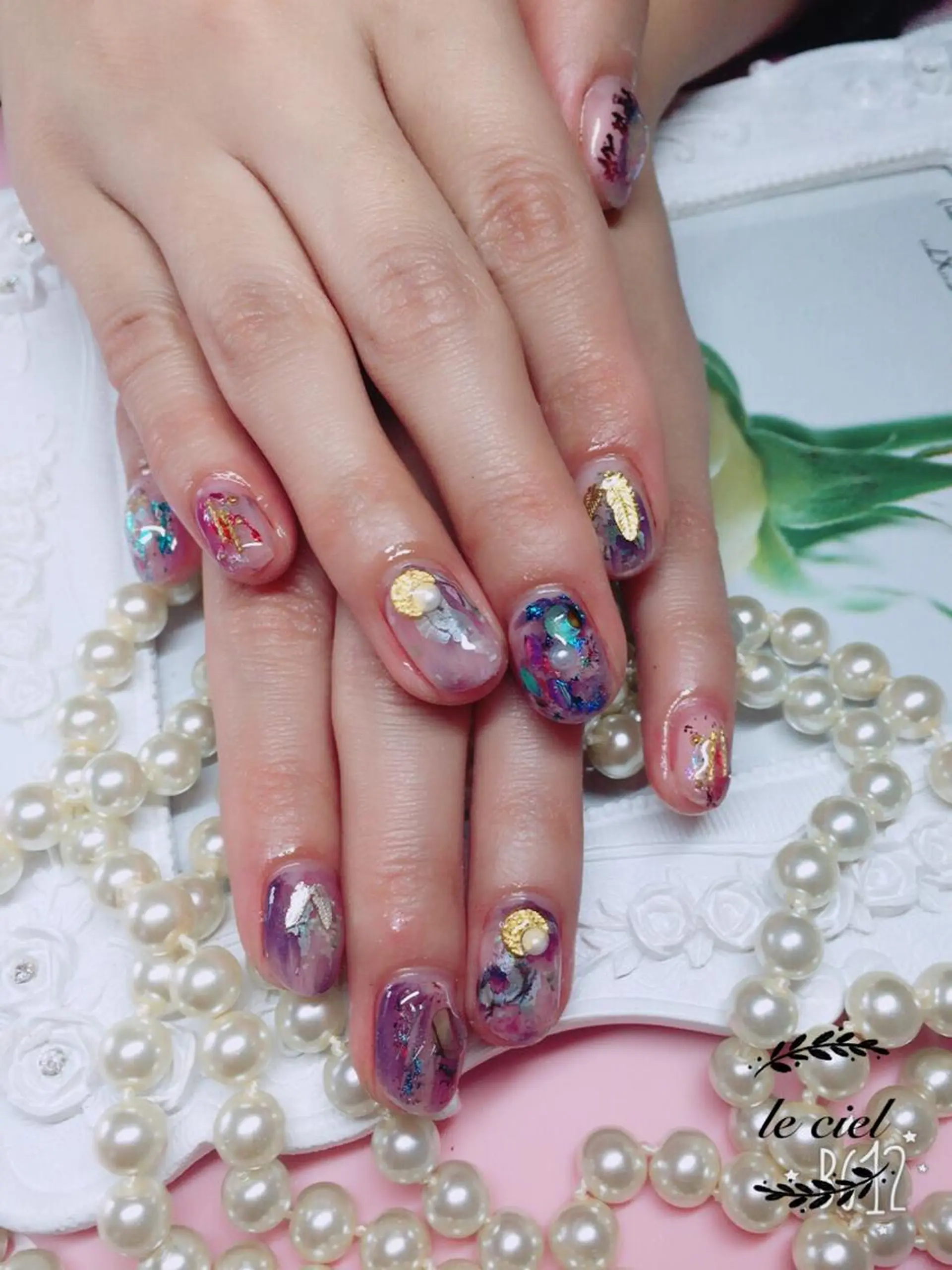 ネイル Naka Rieのネイルデザイン