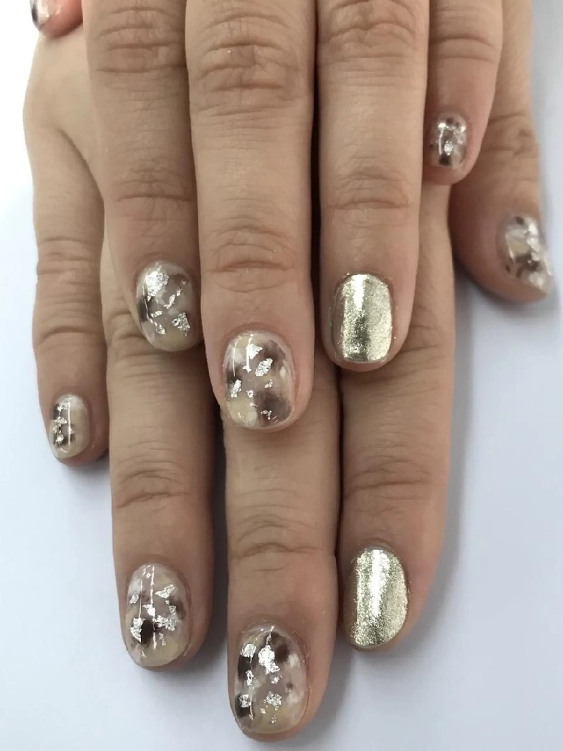 ネイル ハンドネイル ハンドケア lylynail YUUKAのネイルデザイン