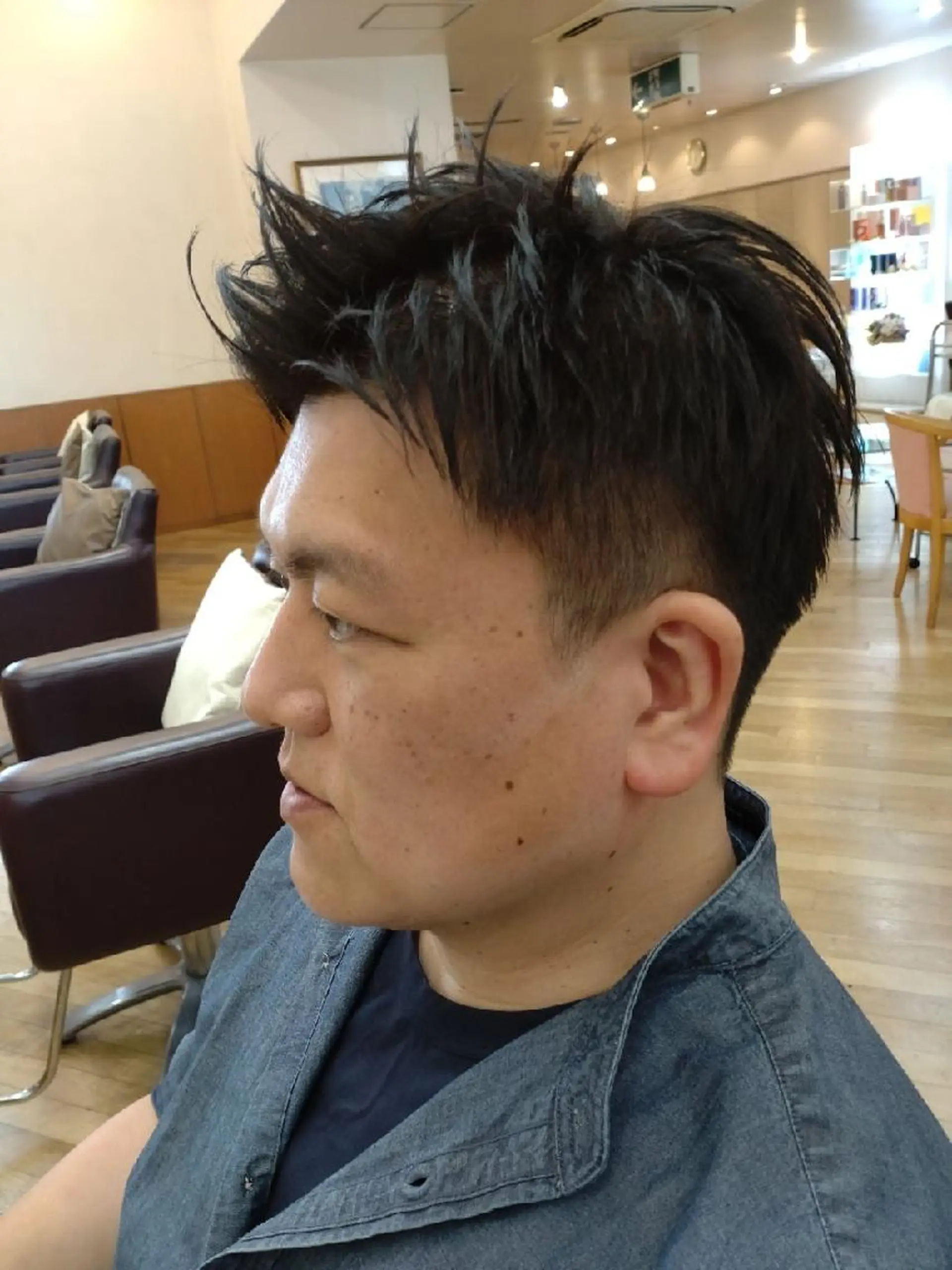 メンズ 仮屋 敬介のヘアスタイル