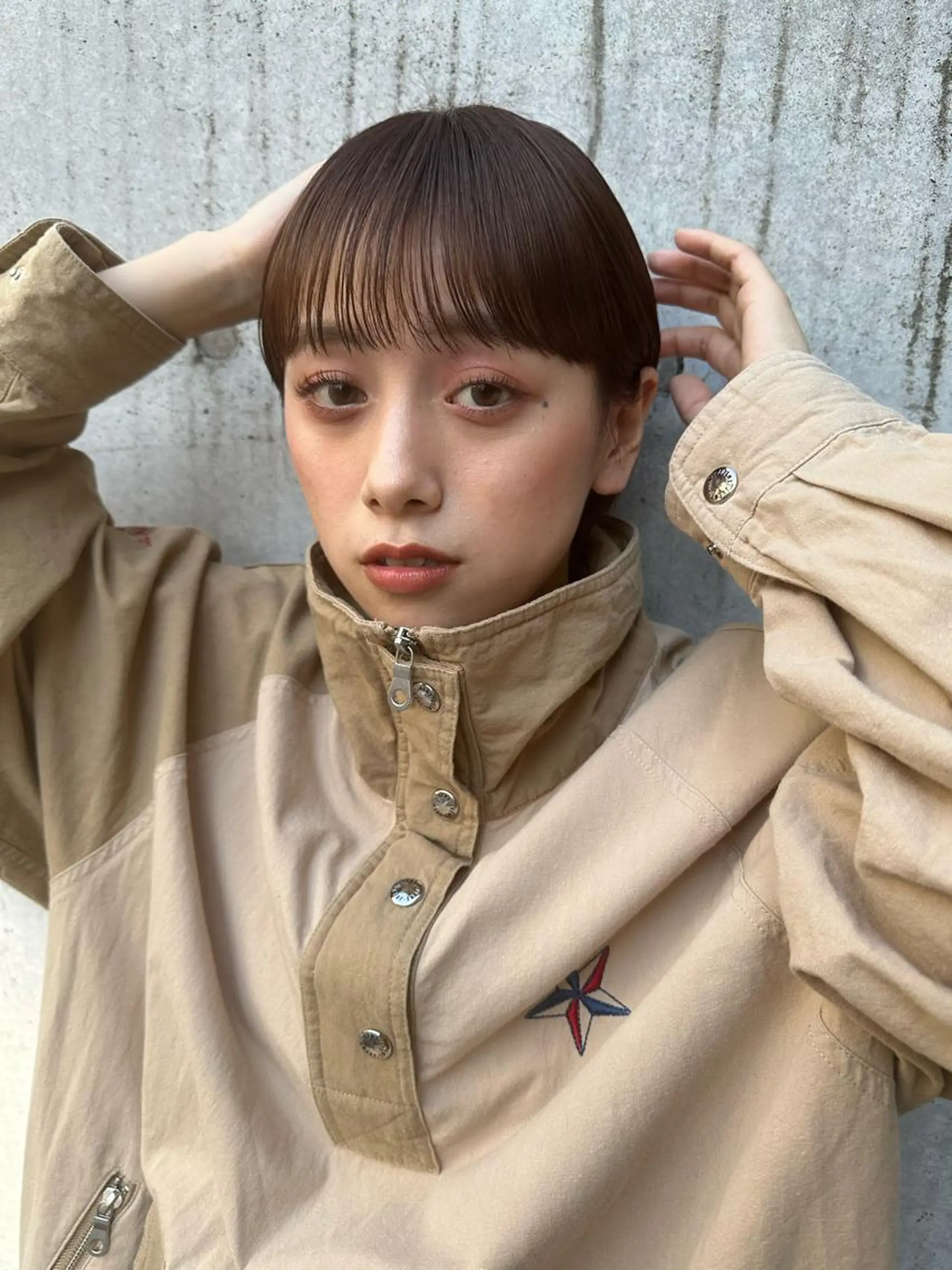 ショート SALTWATER AYARIのヘアスタイル