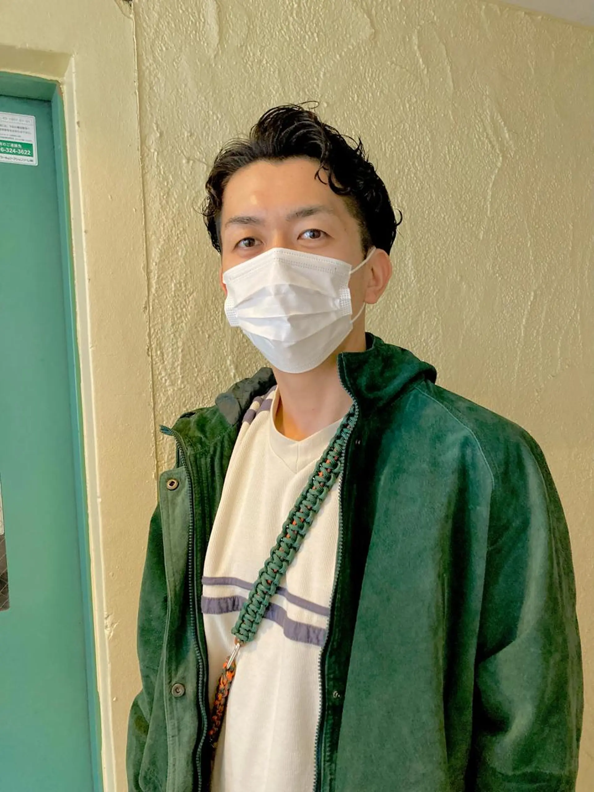 パーマ メンズ ヨシアキ/パーマ/ ウルフ/ボブ/メンズのヘアスタイル