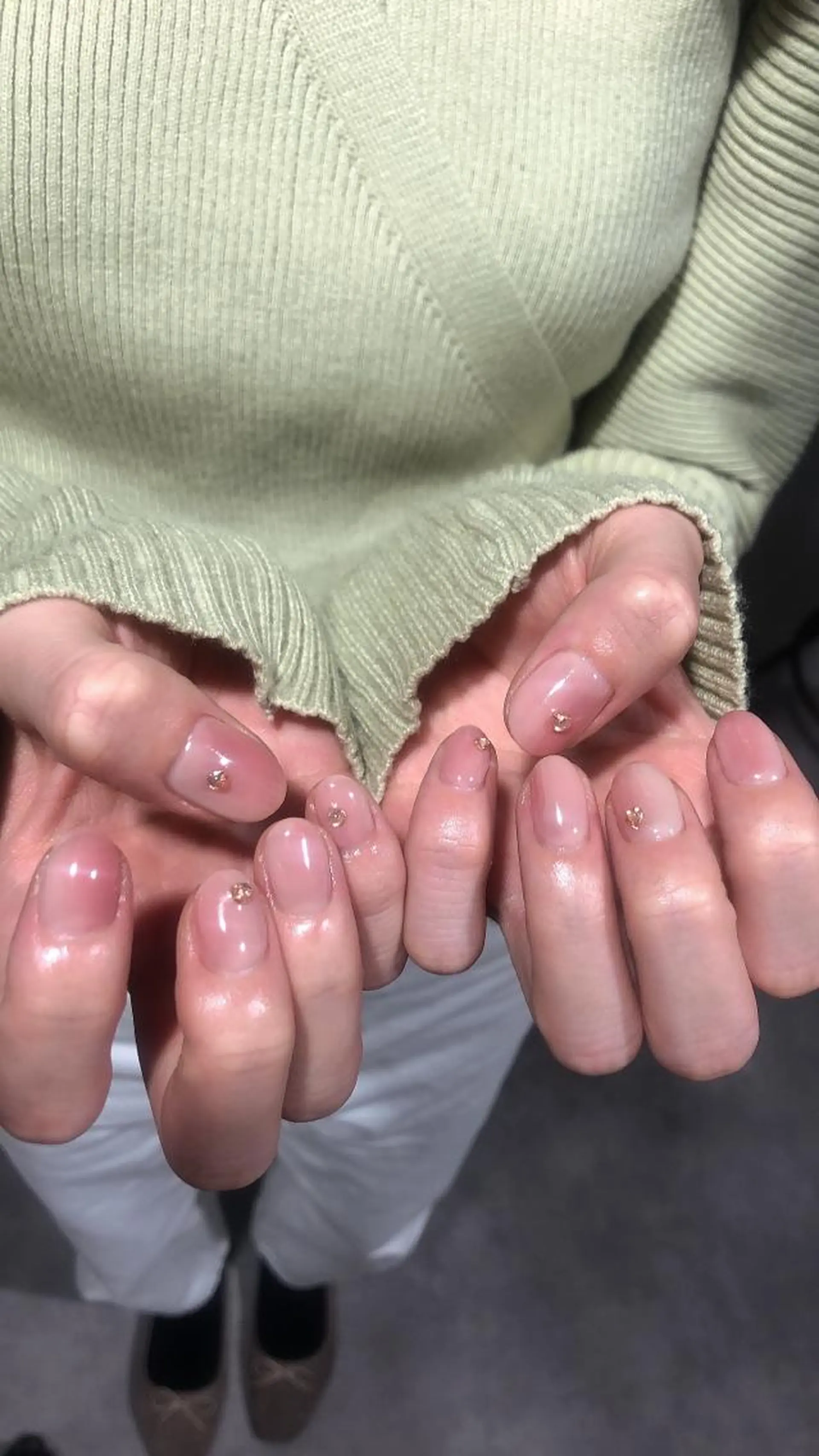 ネイル ワンホン・韓国系 natsumiのネイルデザイン