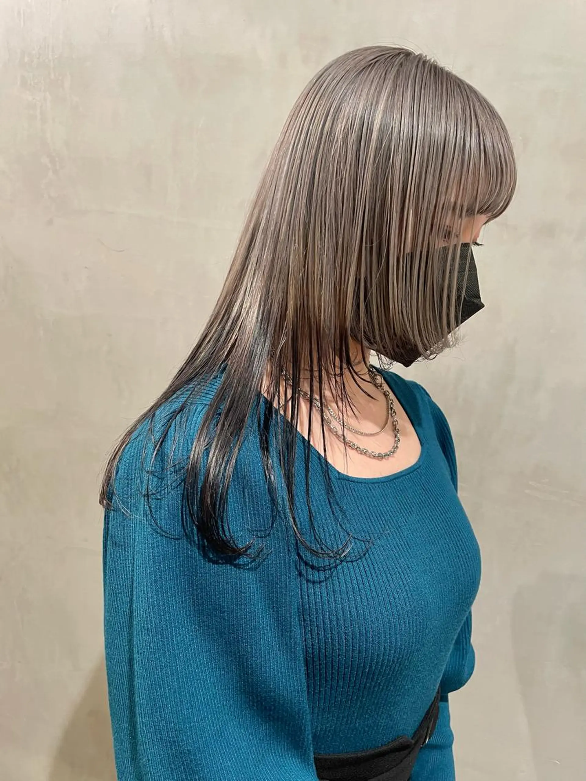 ロング カラー ヘアカラー トリートメント 優作 〜圧倒的信頼〜のヘアスタイル