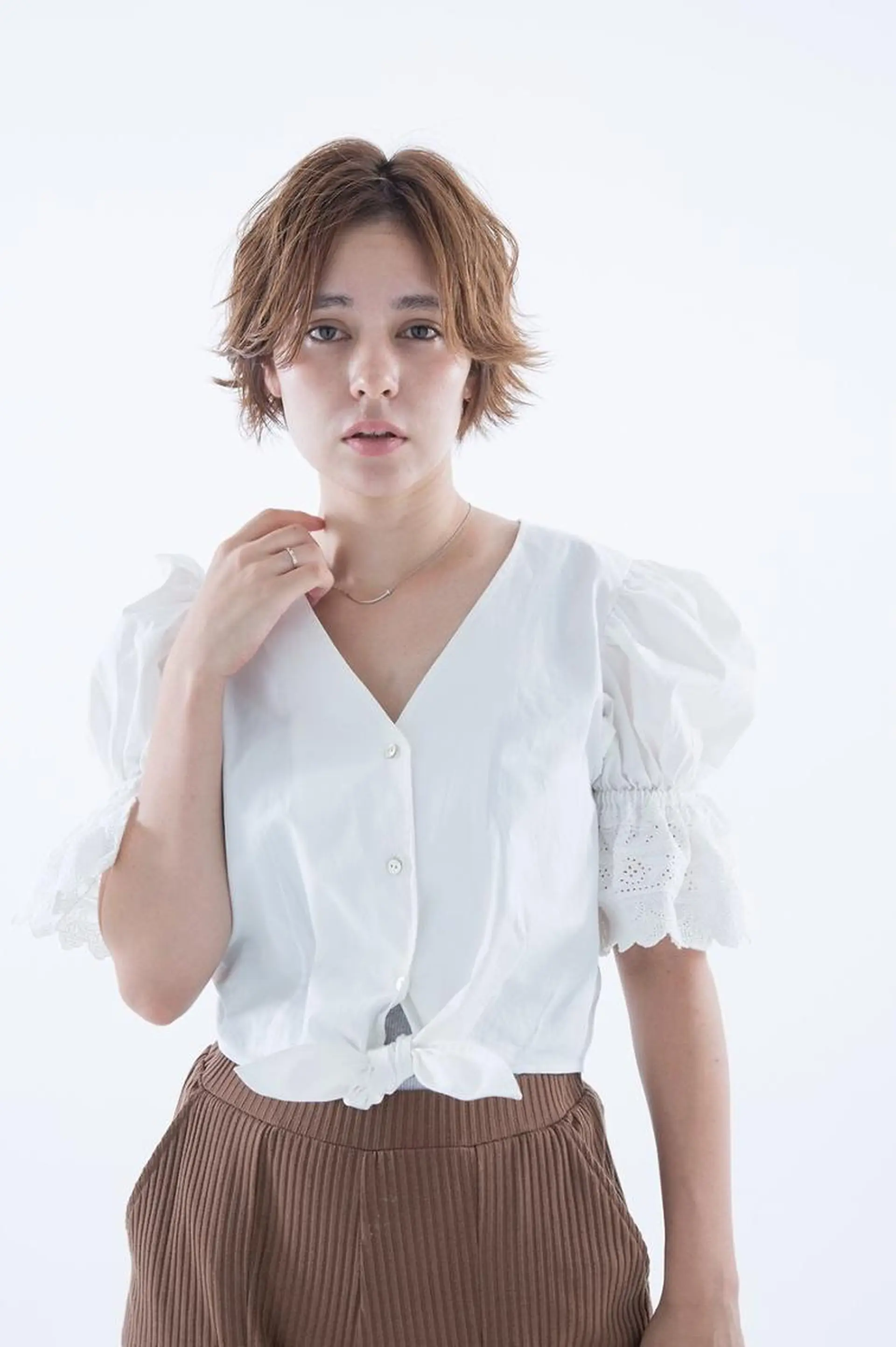 ショート ⛑️髪質改善請負人 ⛑️ヤマザキタカヒトのヘアスタイル