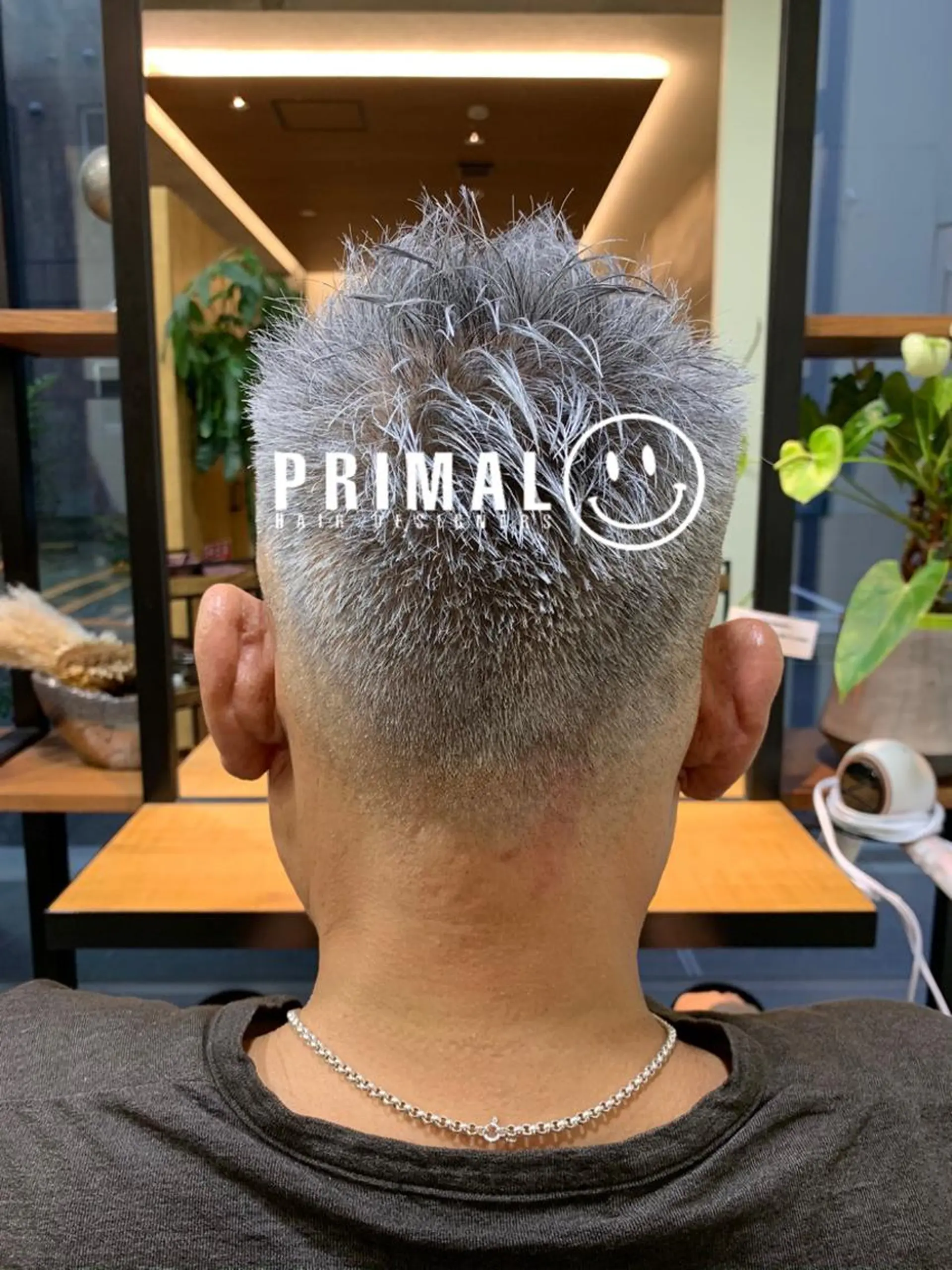 ショート カット パーマ トリートメント 佐瀬竜矢PRIMAL /portのヘアスタイル
