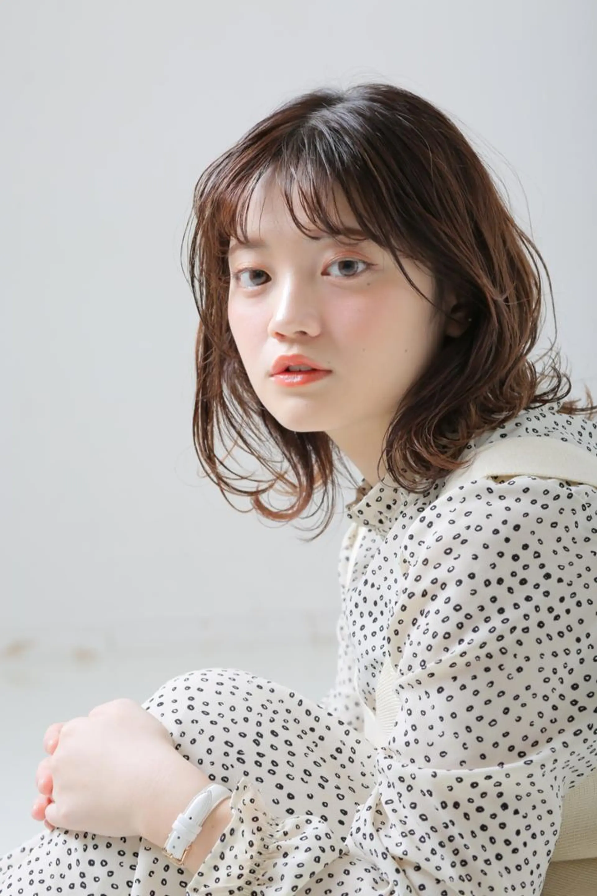 ミディアム 💚Forest Mirror💚のヘアスタイル