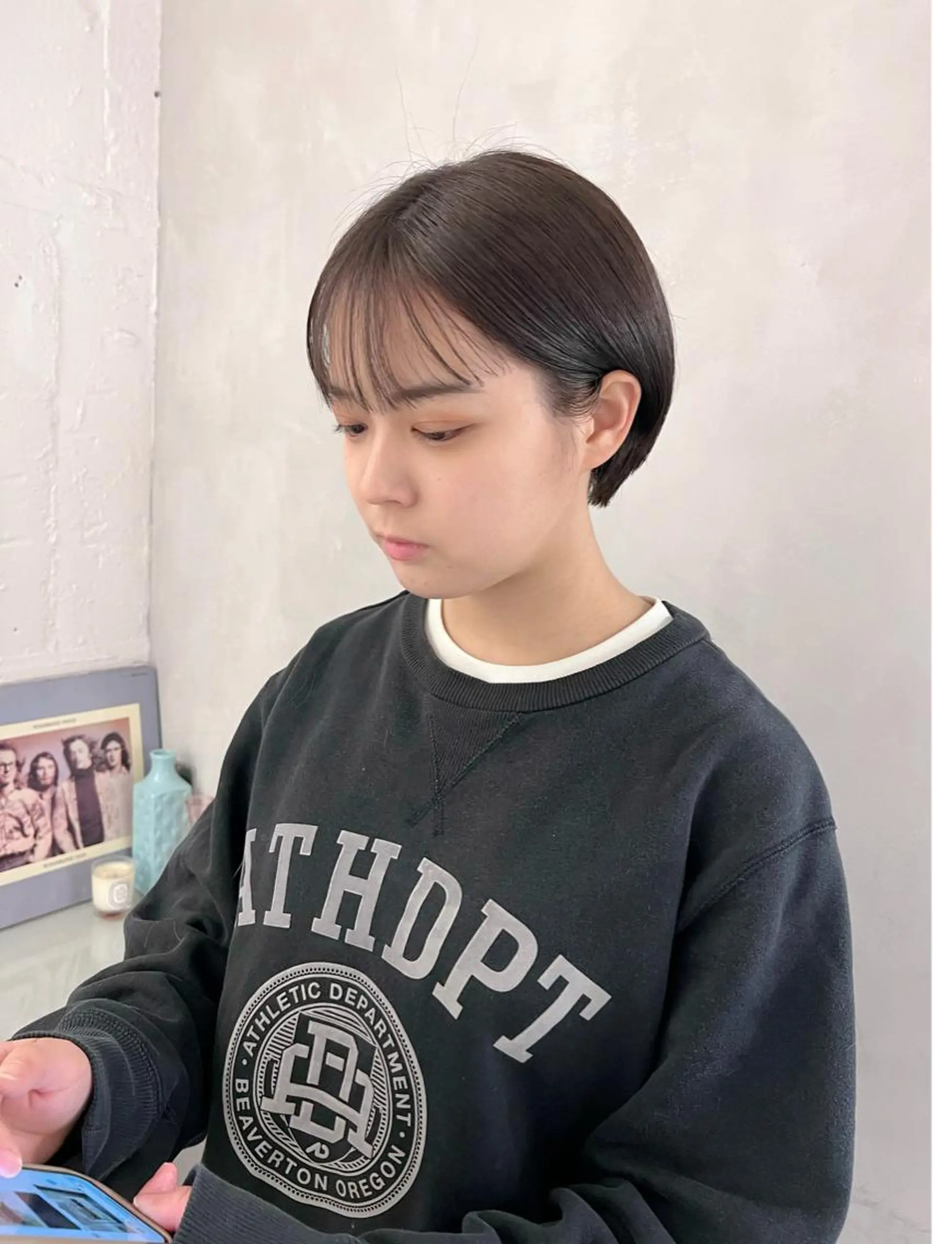 ショート カット特化 /BLUET/新宿のヘアスタイル