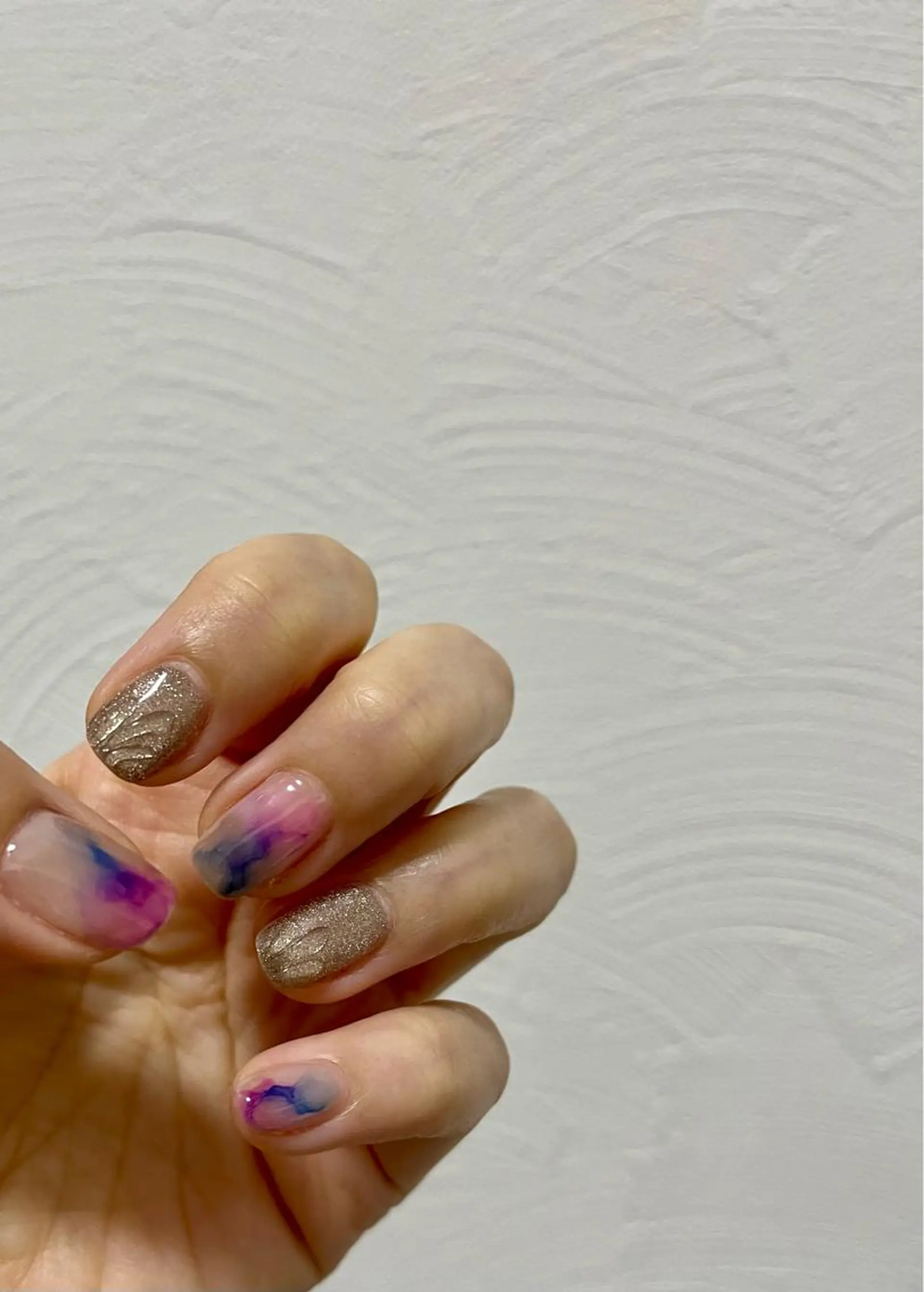 ネイル goldgleams ちなのネイルデザイン