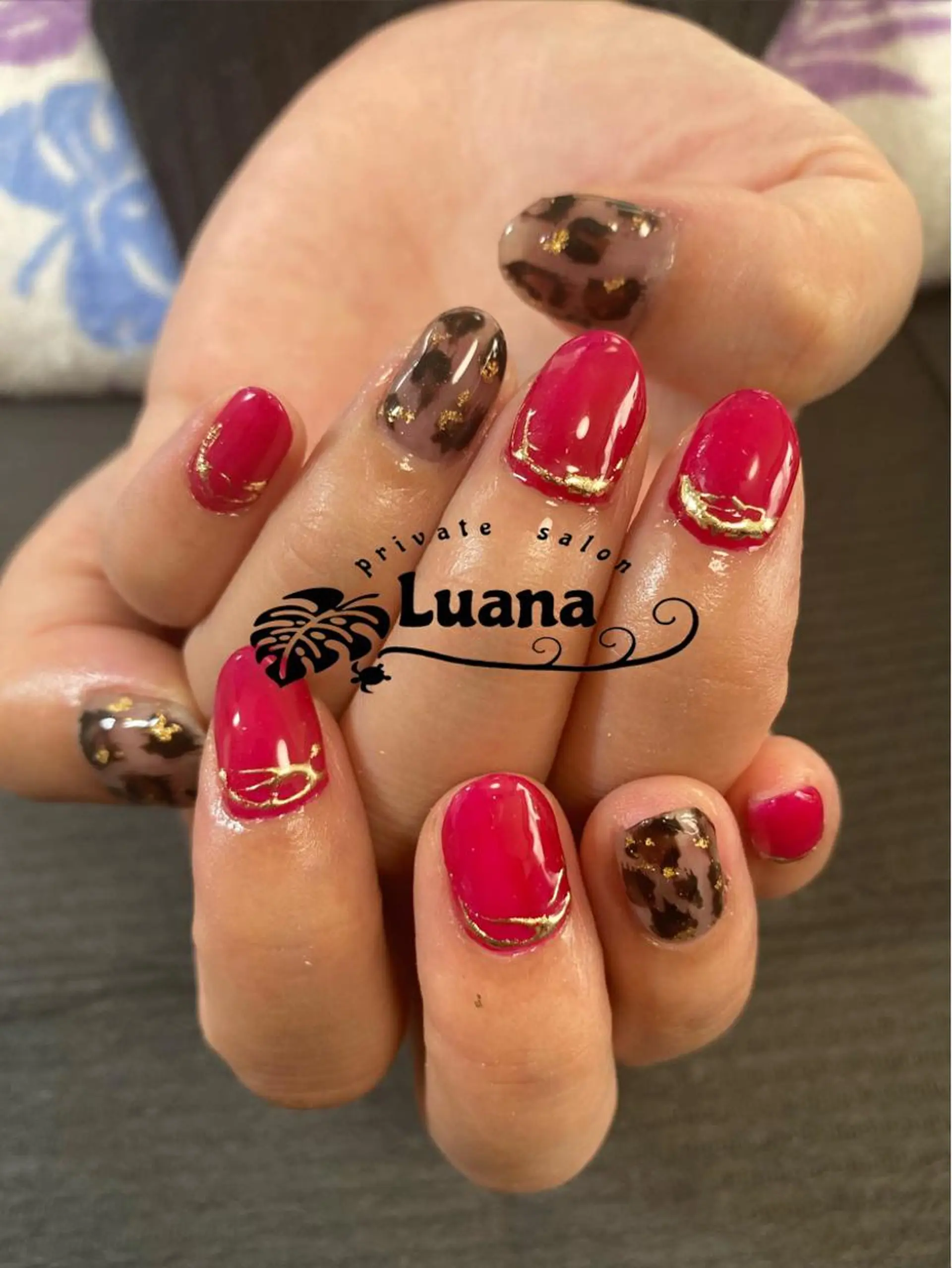 ネイル 自宅ネイルサロン ルアナのネイルデザイン