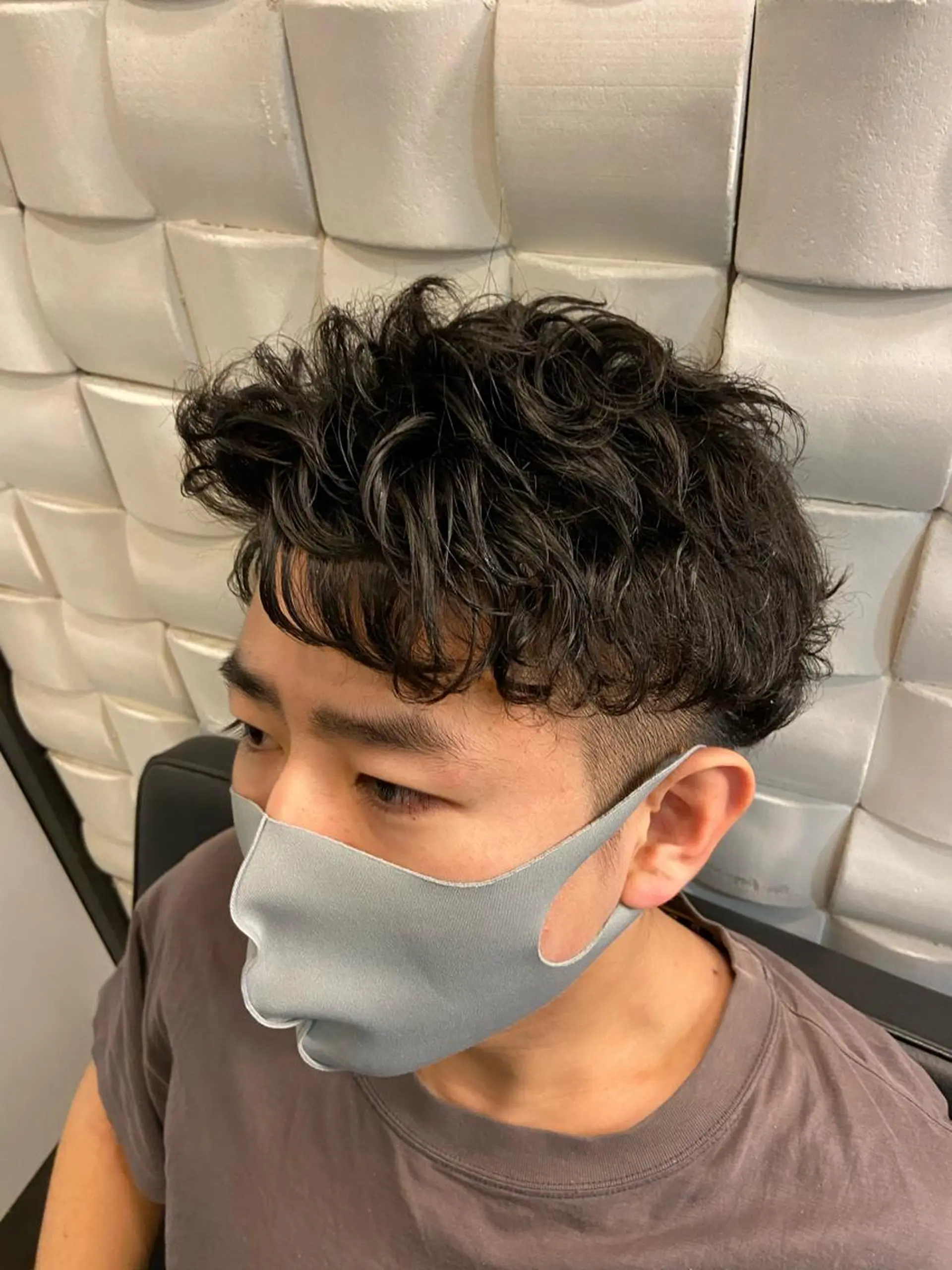 ミディアム dunhill 斉藤 大樹/メンズカットのヘアスタイル