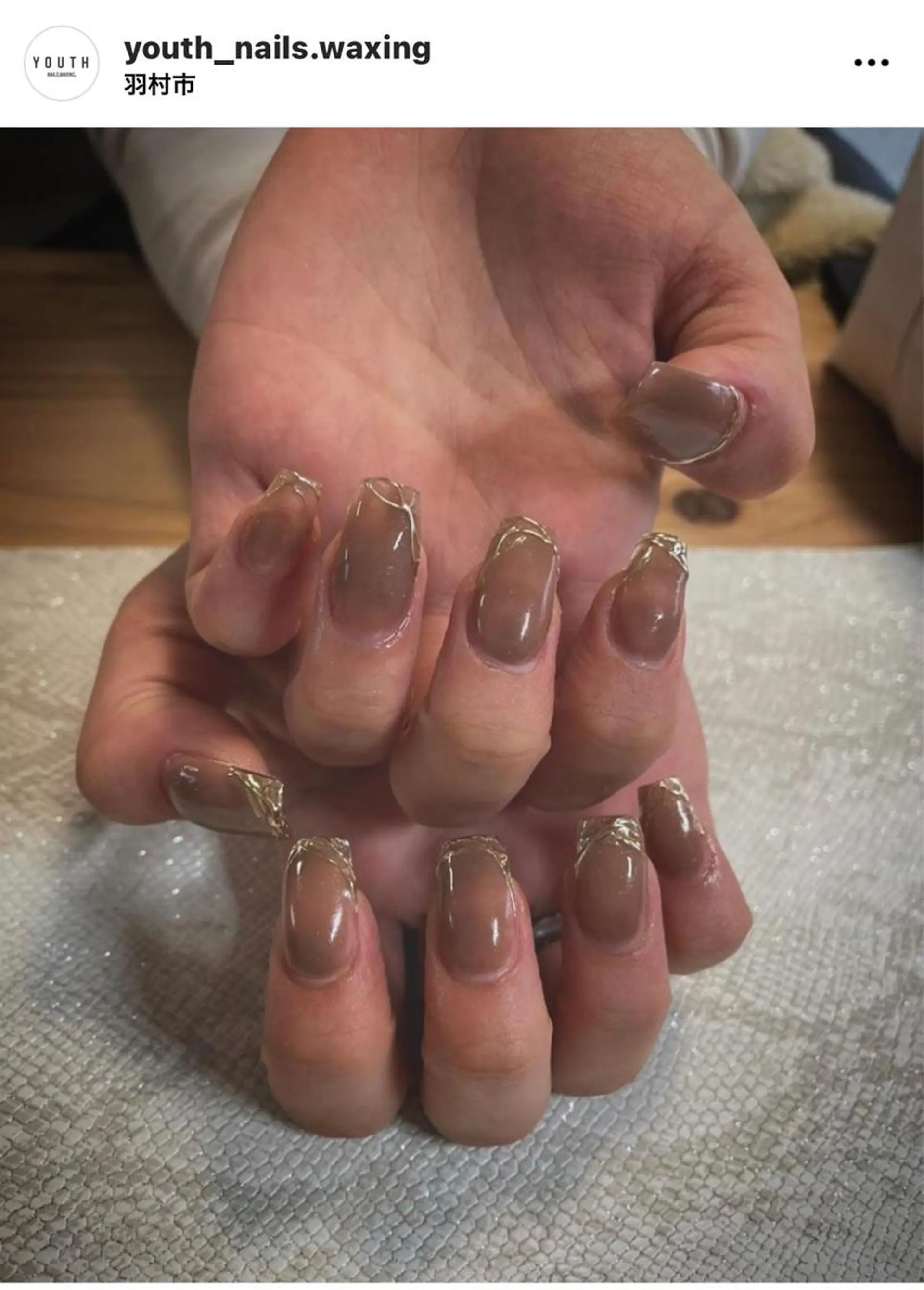 ネイル YOUTH nails waxing所属・YOUTH natsumiのネイルデザイン