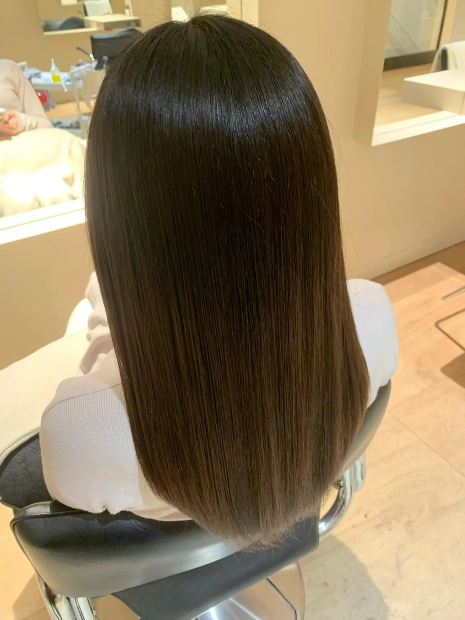 ロング トリートメント Raykyoto烏丸 kahoのヘアスタイル