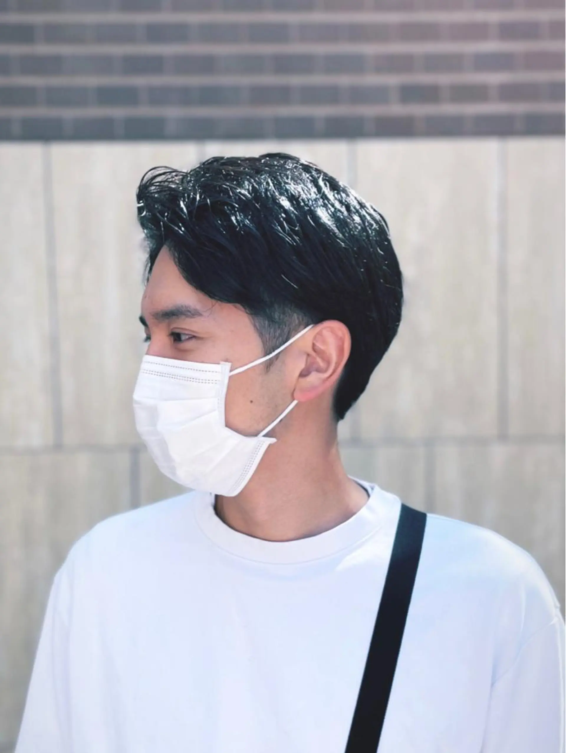 ショート メンズ 𝙢𝙚𝙣'𝙨 𝙝𝙖𝙞𝙧高津のヘアスタイル